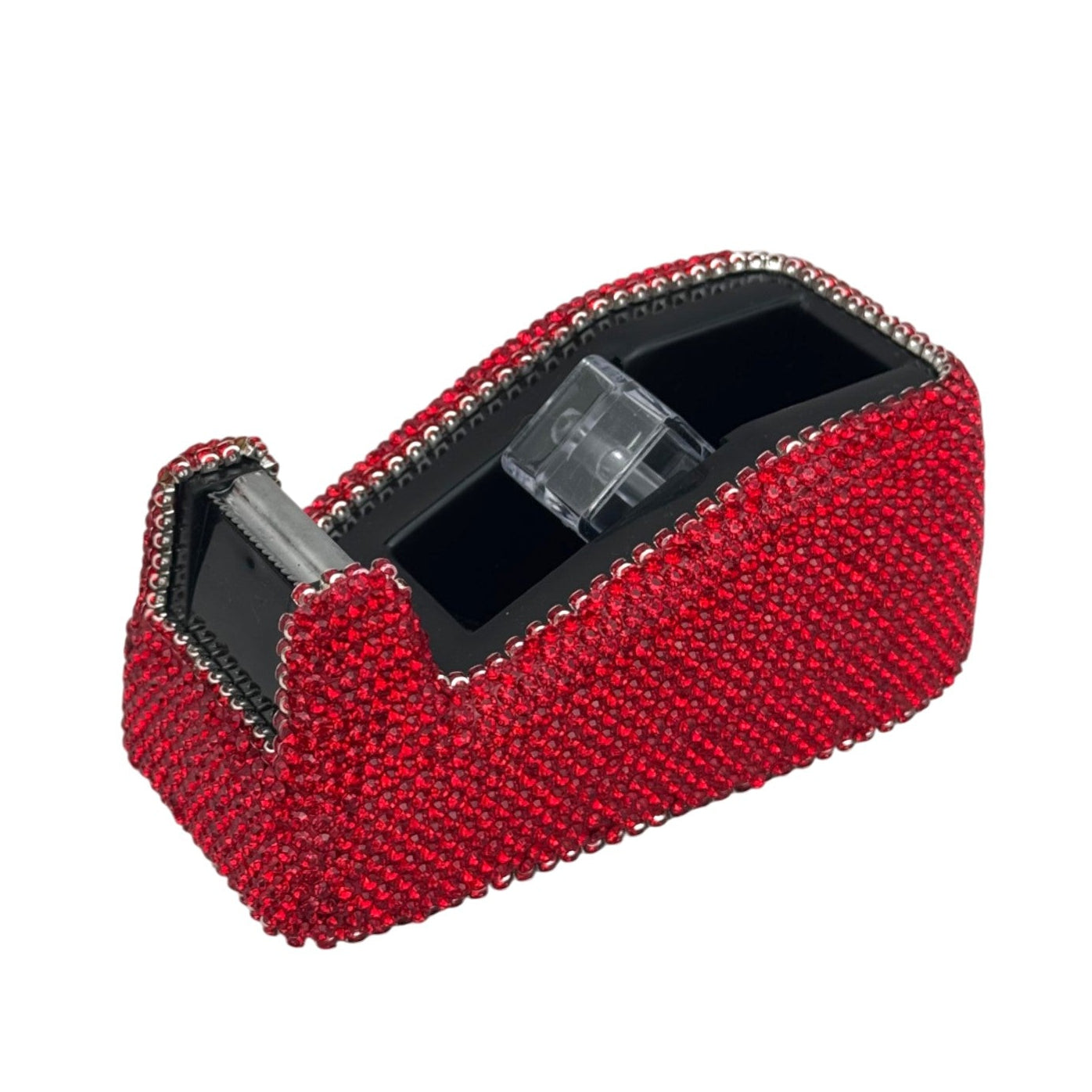 Ceramic Rhinestone Tape Dispenser CR0148