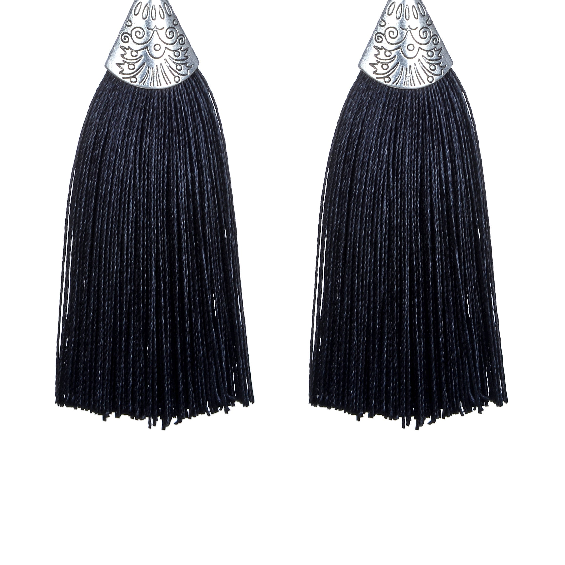 Fashion Bohemian Women Silk Tassel Drop Earrings E2121