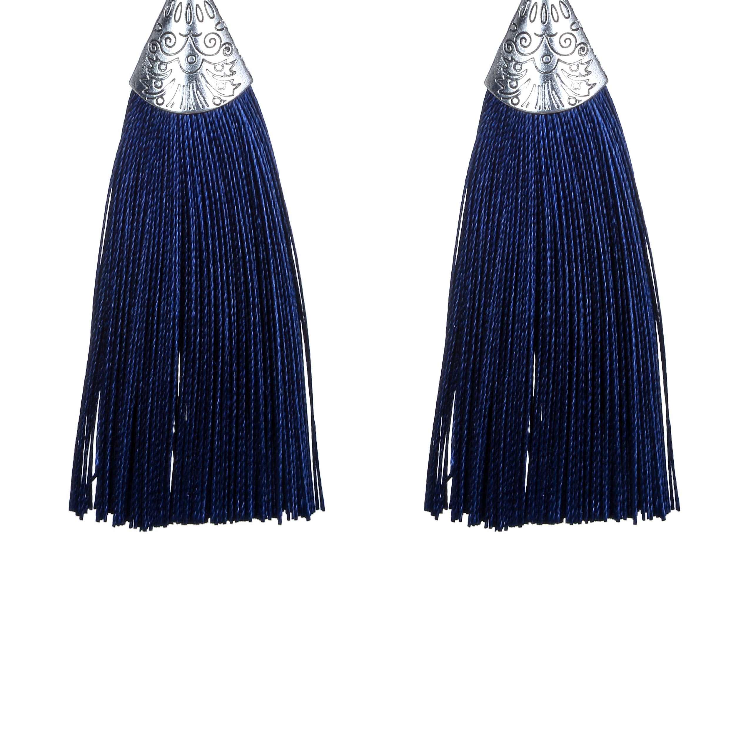 Fashion Bohemian Women Silk Tassel Drop Earrings E2121