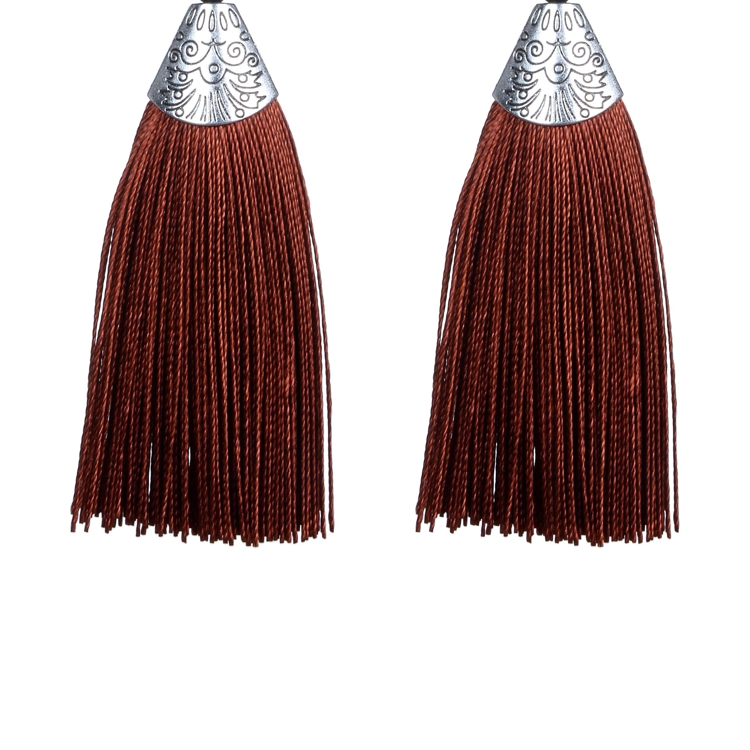 Fashion Bohemian Women Silk Tassel Drop Earrings E2121