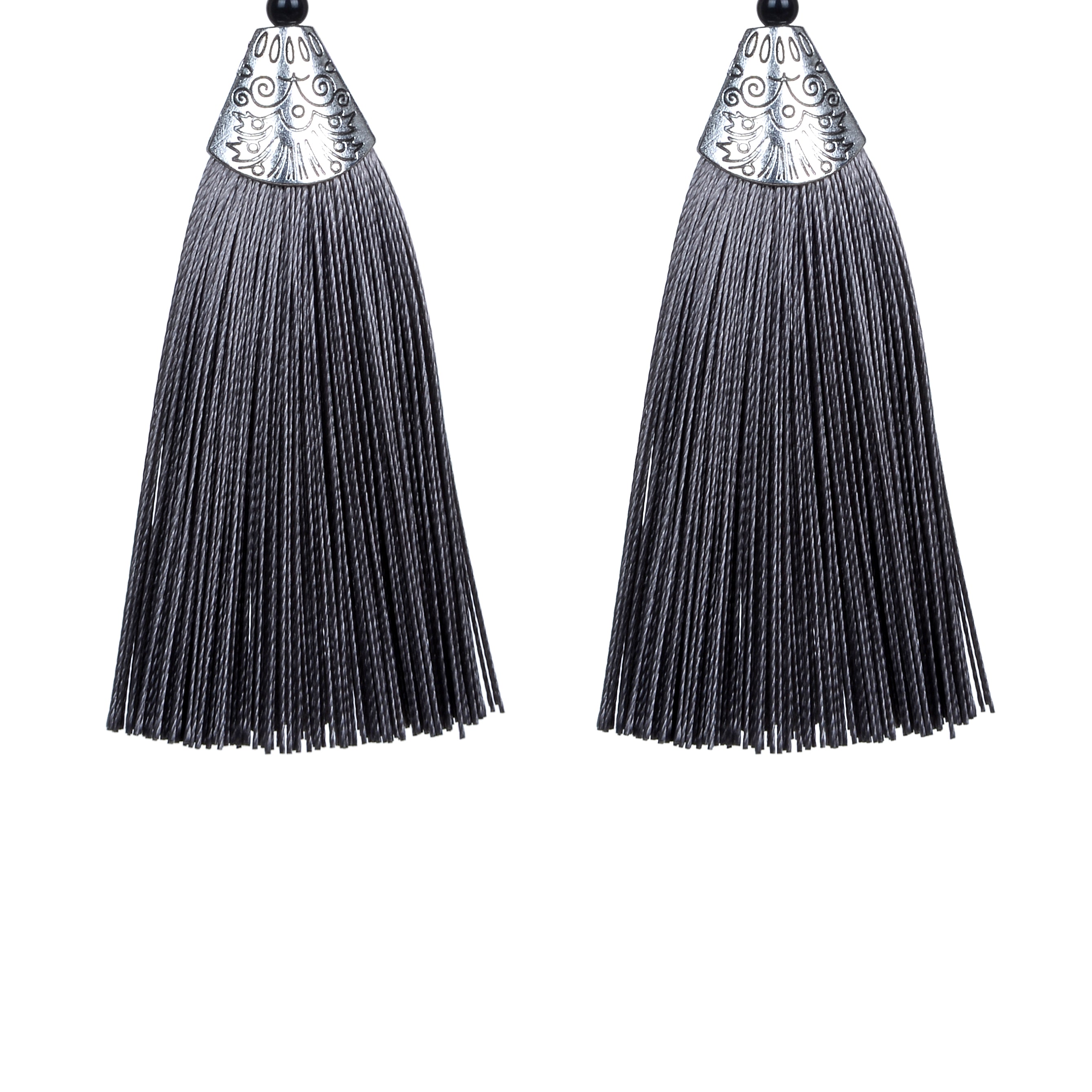 Fashion Bohemian Women Silk Tassel Drop Earrings E2121