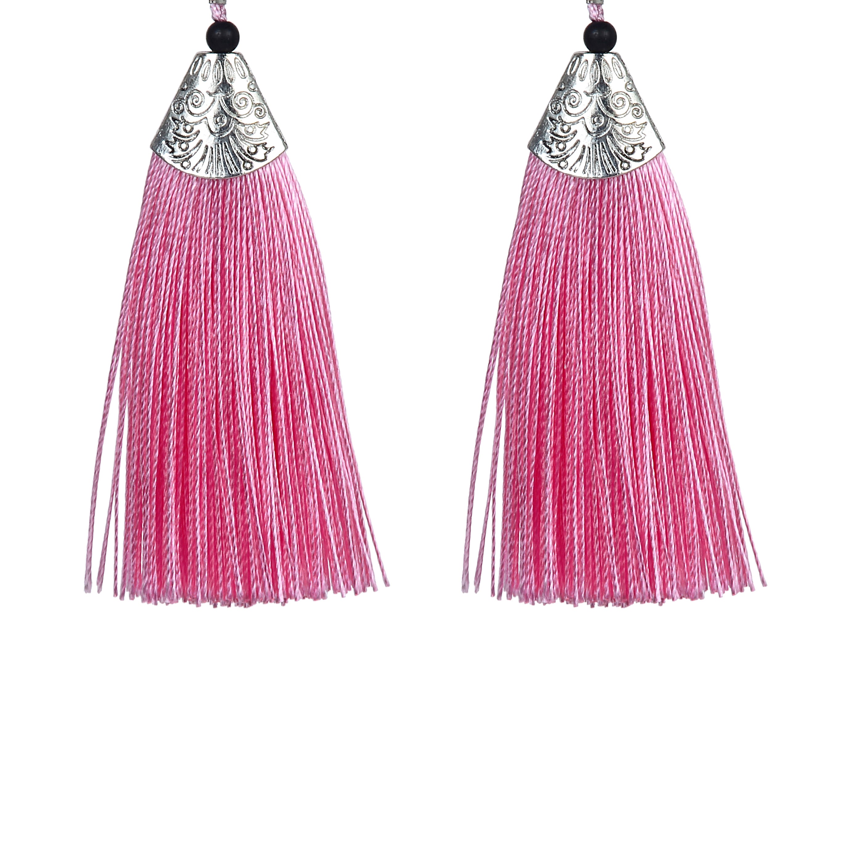 Fashion Bohemian Women Silk Tassel Drop Earrings E2121