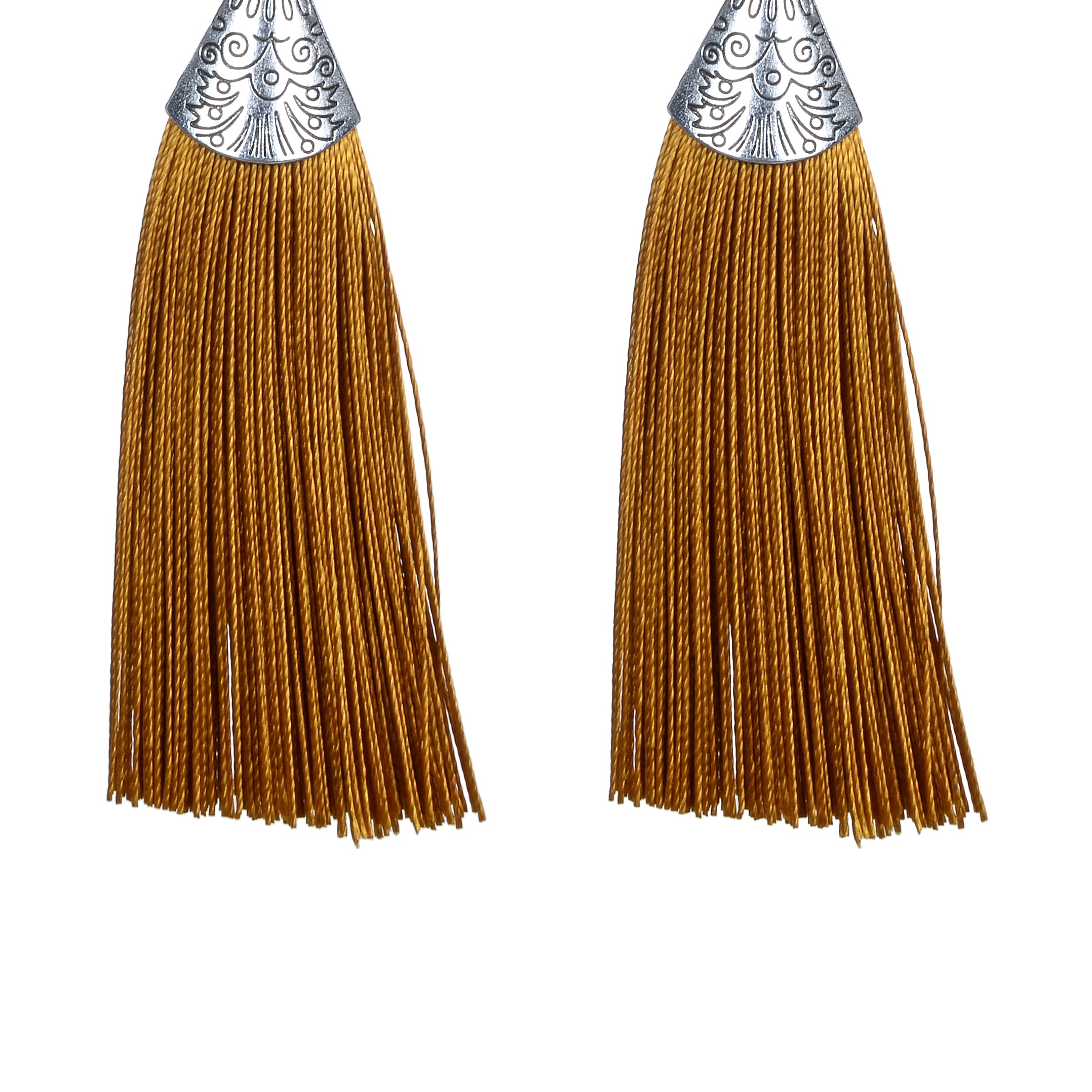 Fashion Bohemian Women Silk Tassel Drop Earrings E2121