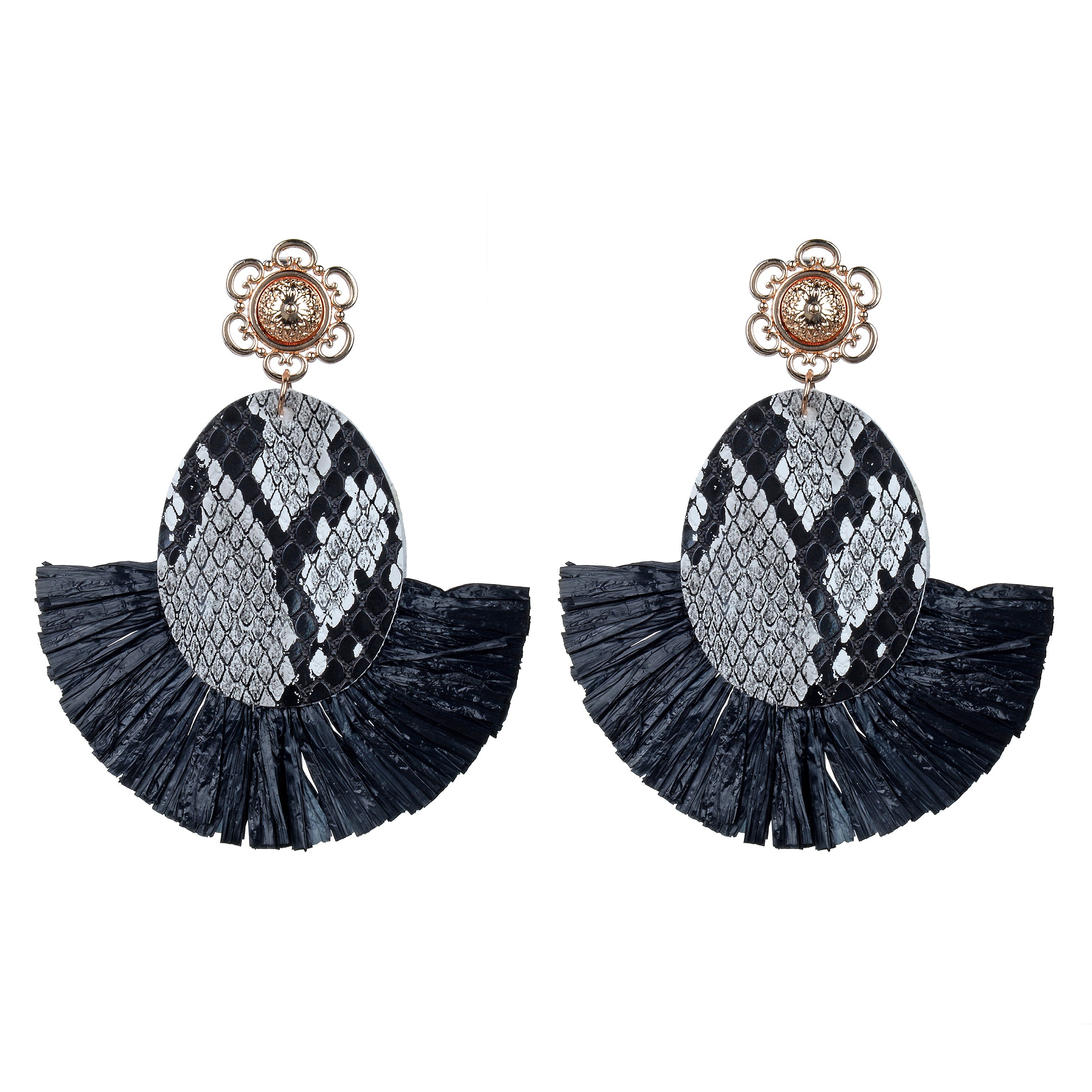 Pendientes de moda hechos a mano para mujer E2319