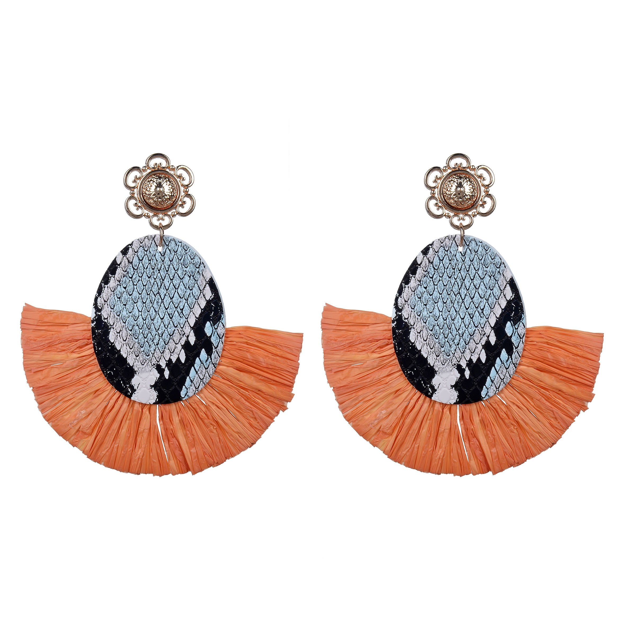 Pendientes de moda hechos a mano para mujer E2319