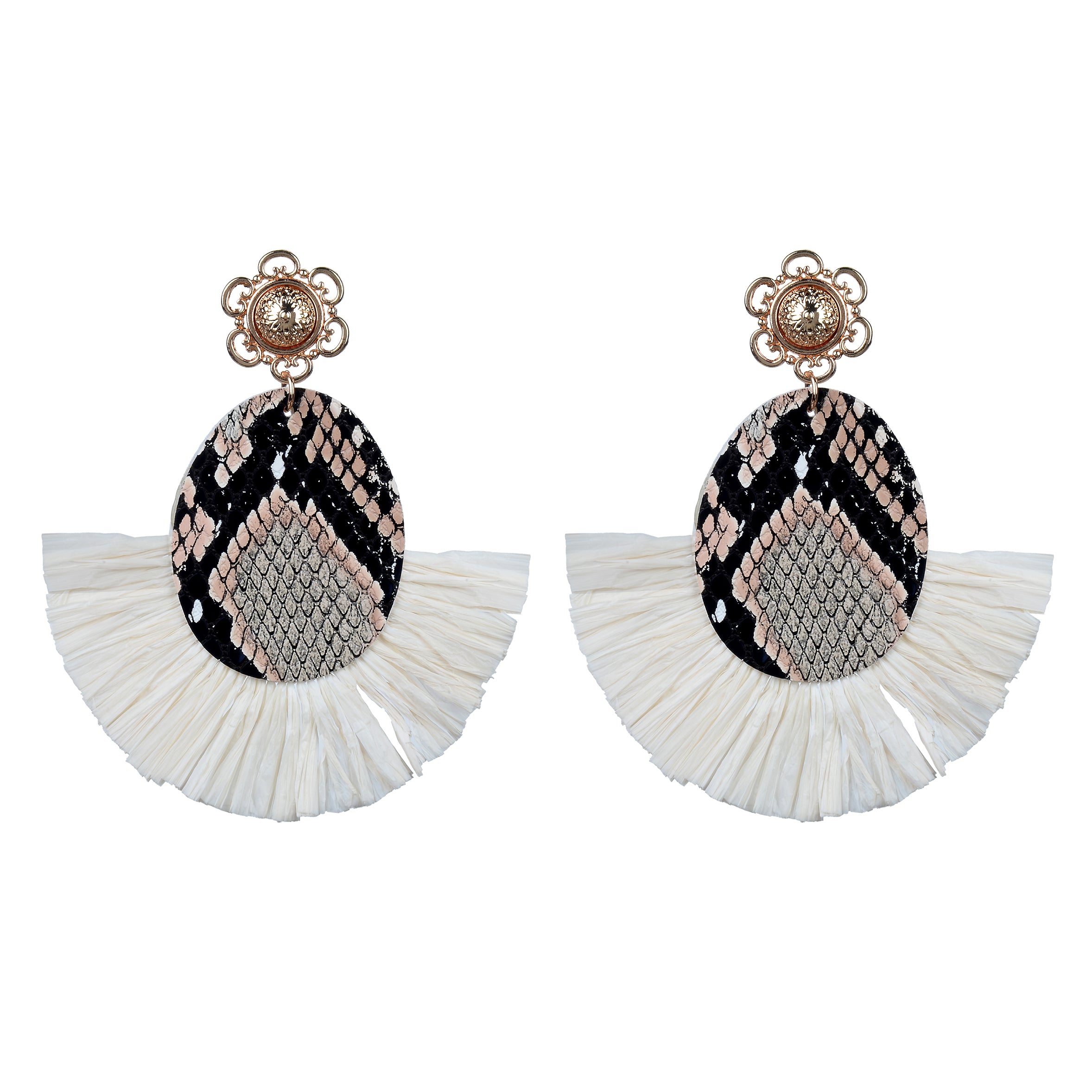 Pendientes de moda hechos a mano para mujer E2319