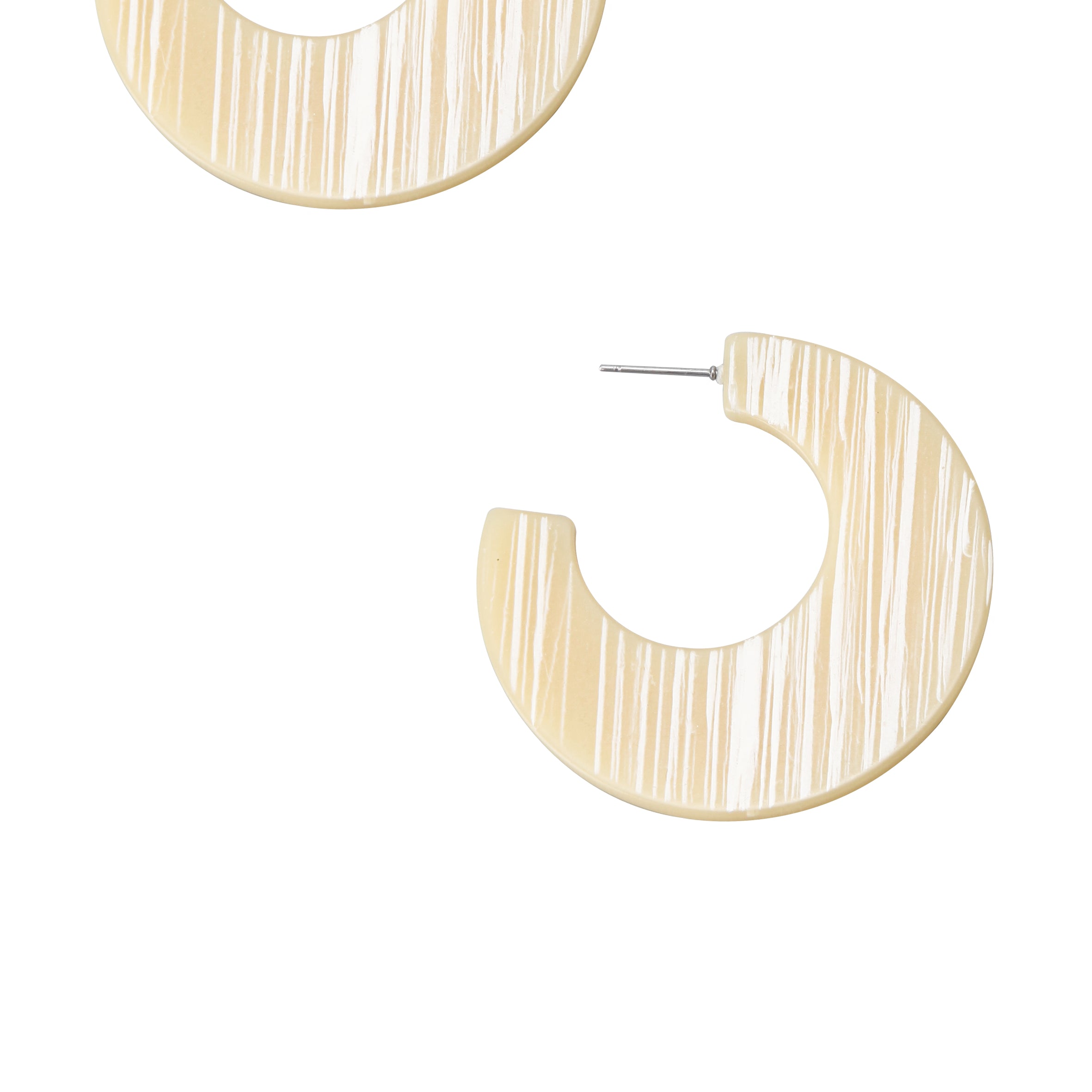 Acrylic Hoop Earring E2873