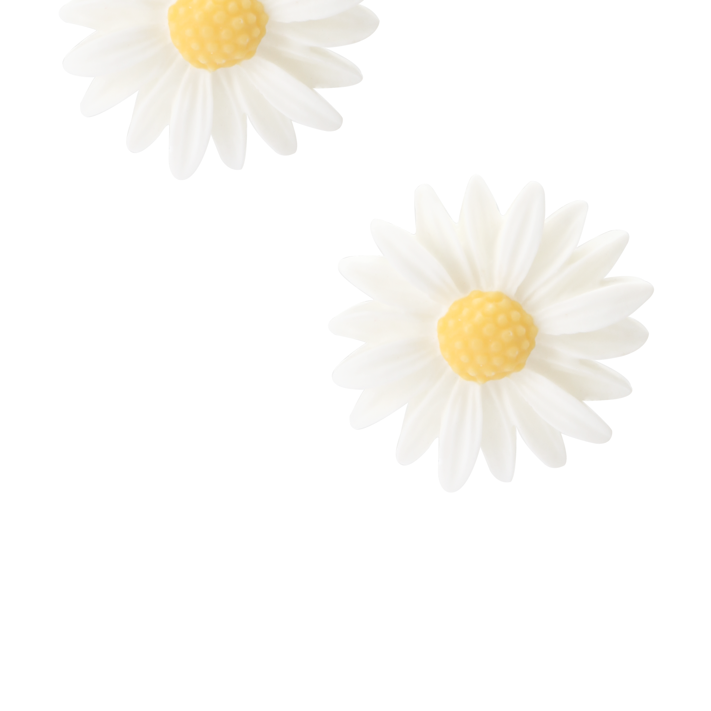 Acrylic Flower Stu Earring E2922
