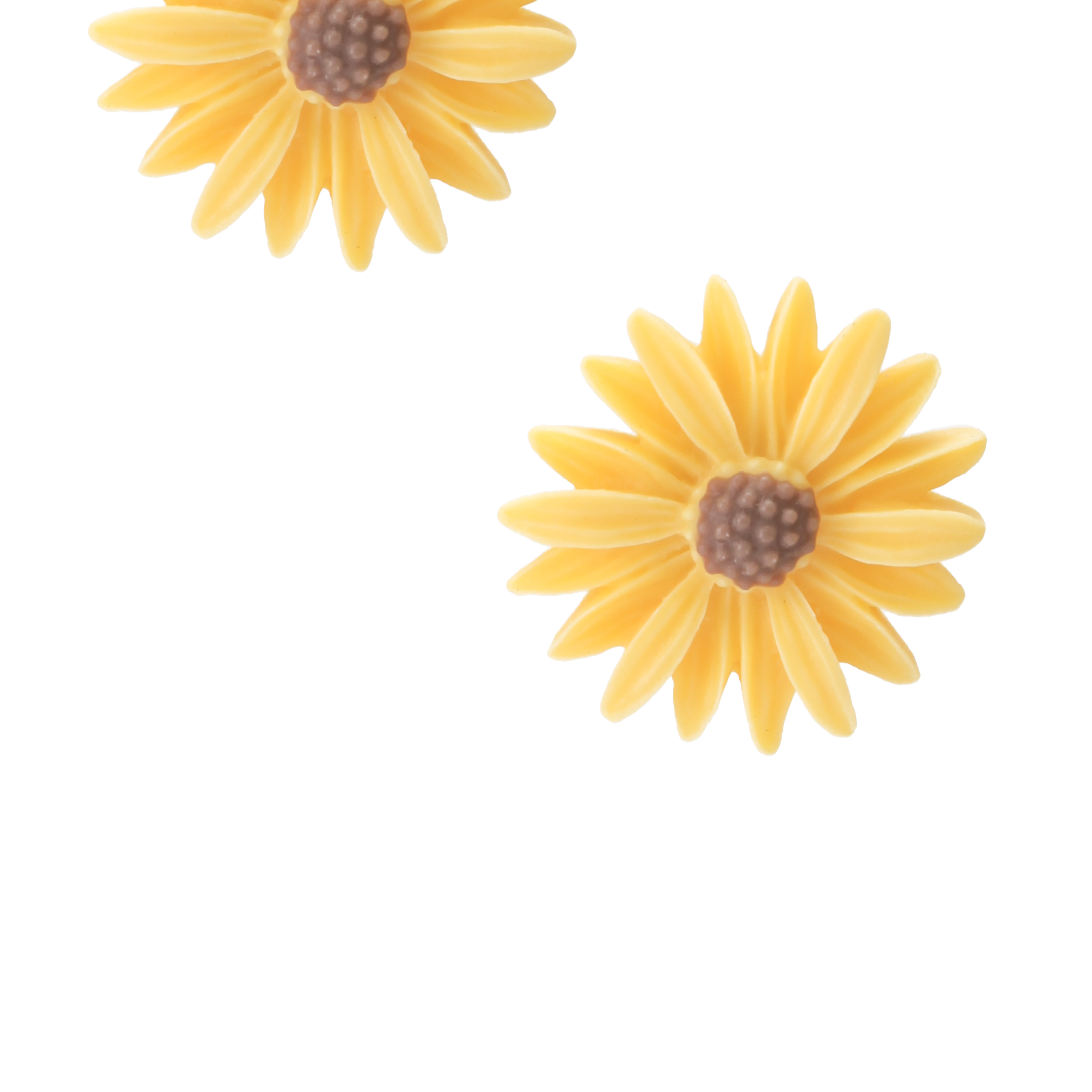 Acrylic Flower Stu Earring E2922