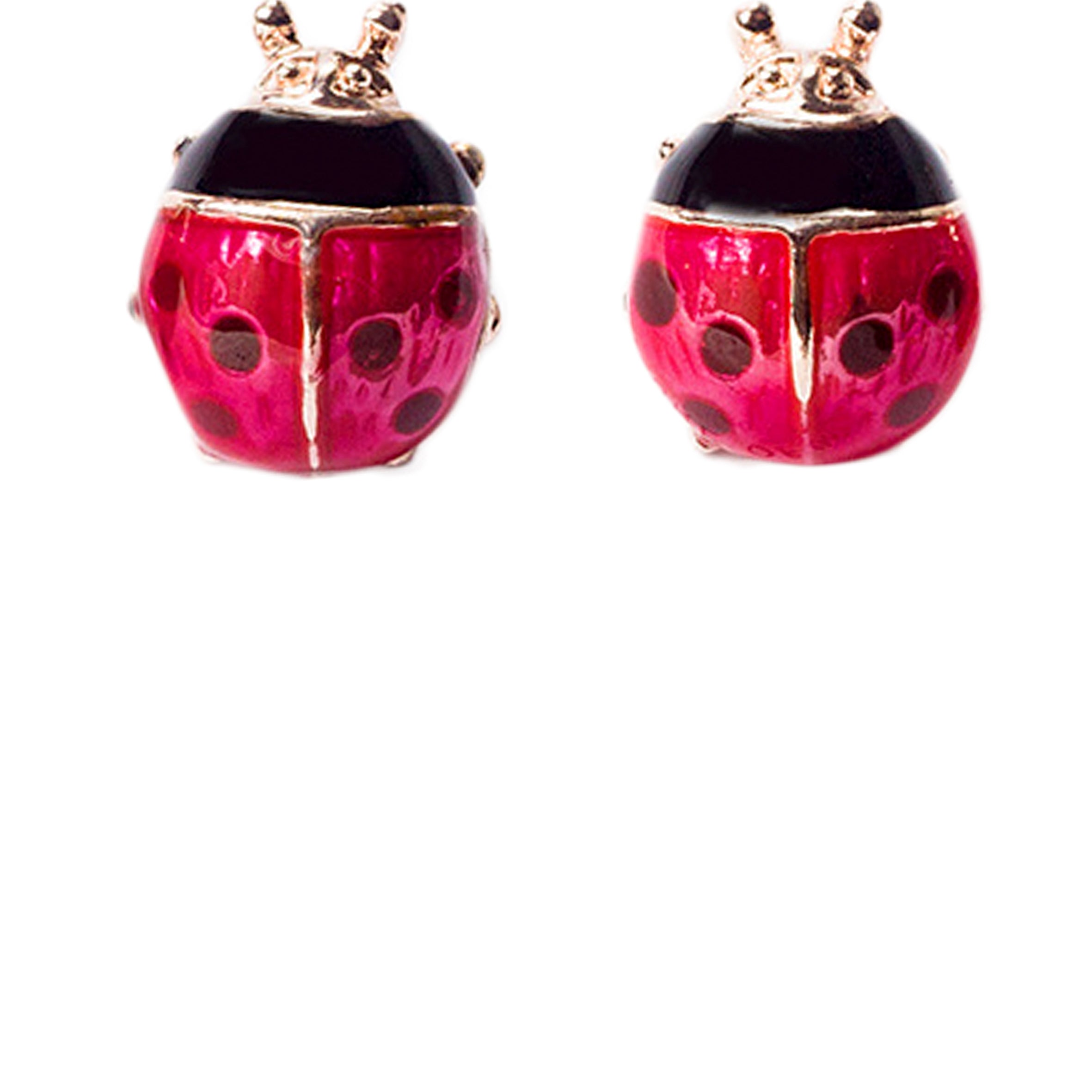 Ladybug Alloy Stud Earrings E3829