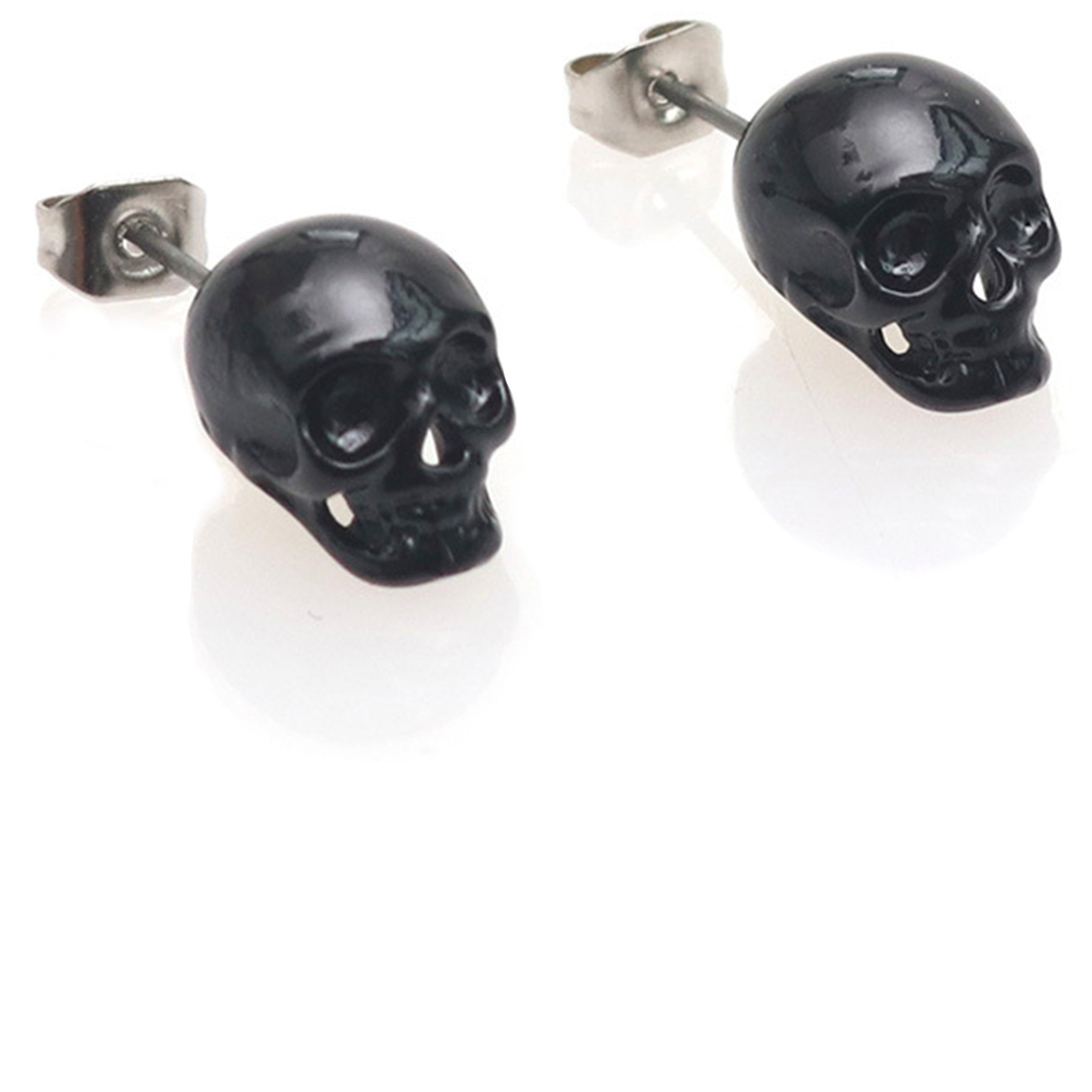 Skull Alloy Stud Earrings E4462