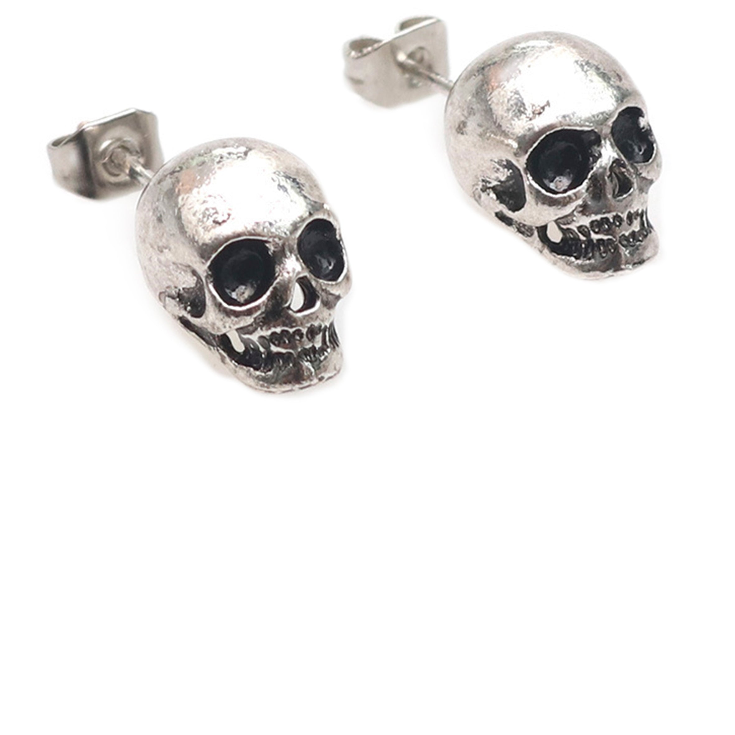 Skull Alloy Stud Earrings E4462