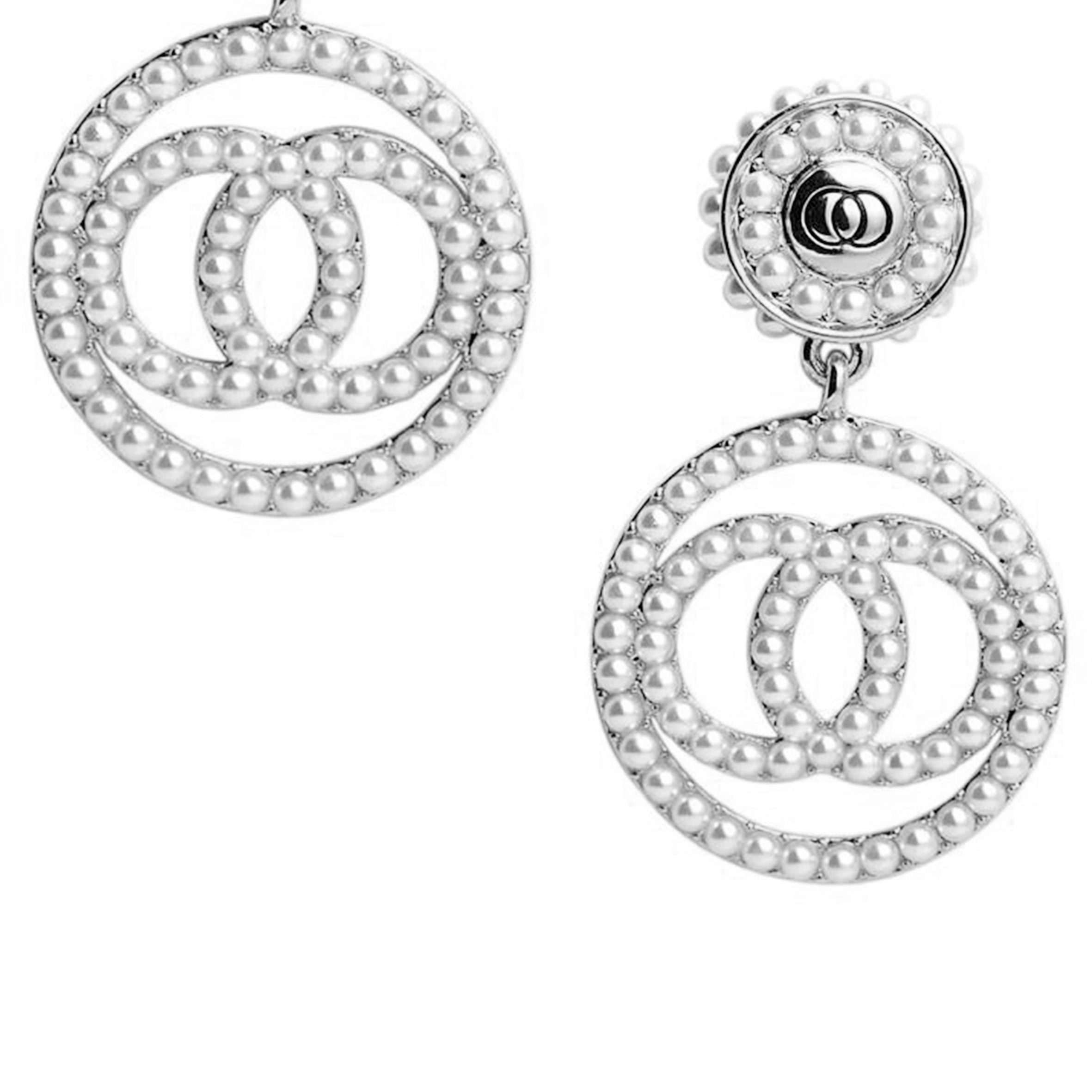 Baroque Pearl Earrings E4956