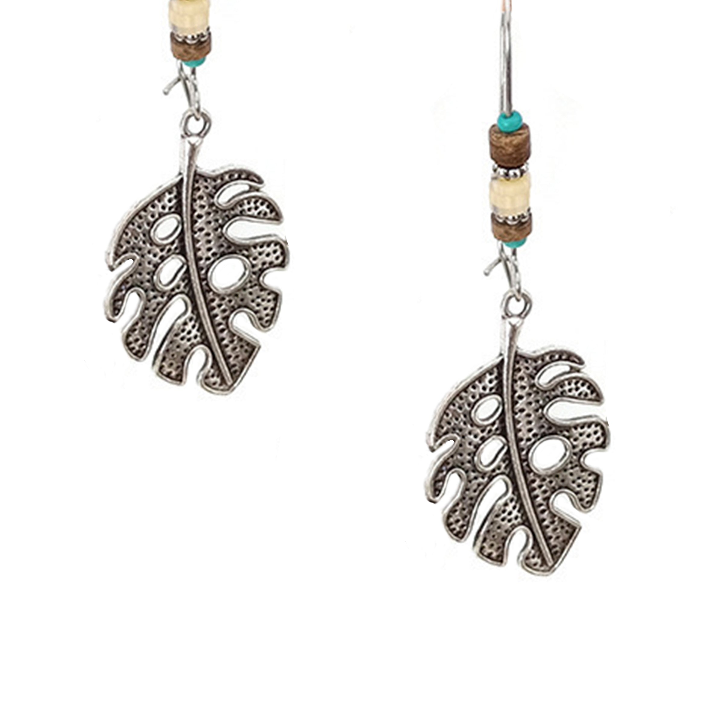 Leaf Alloy Earrings E5854