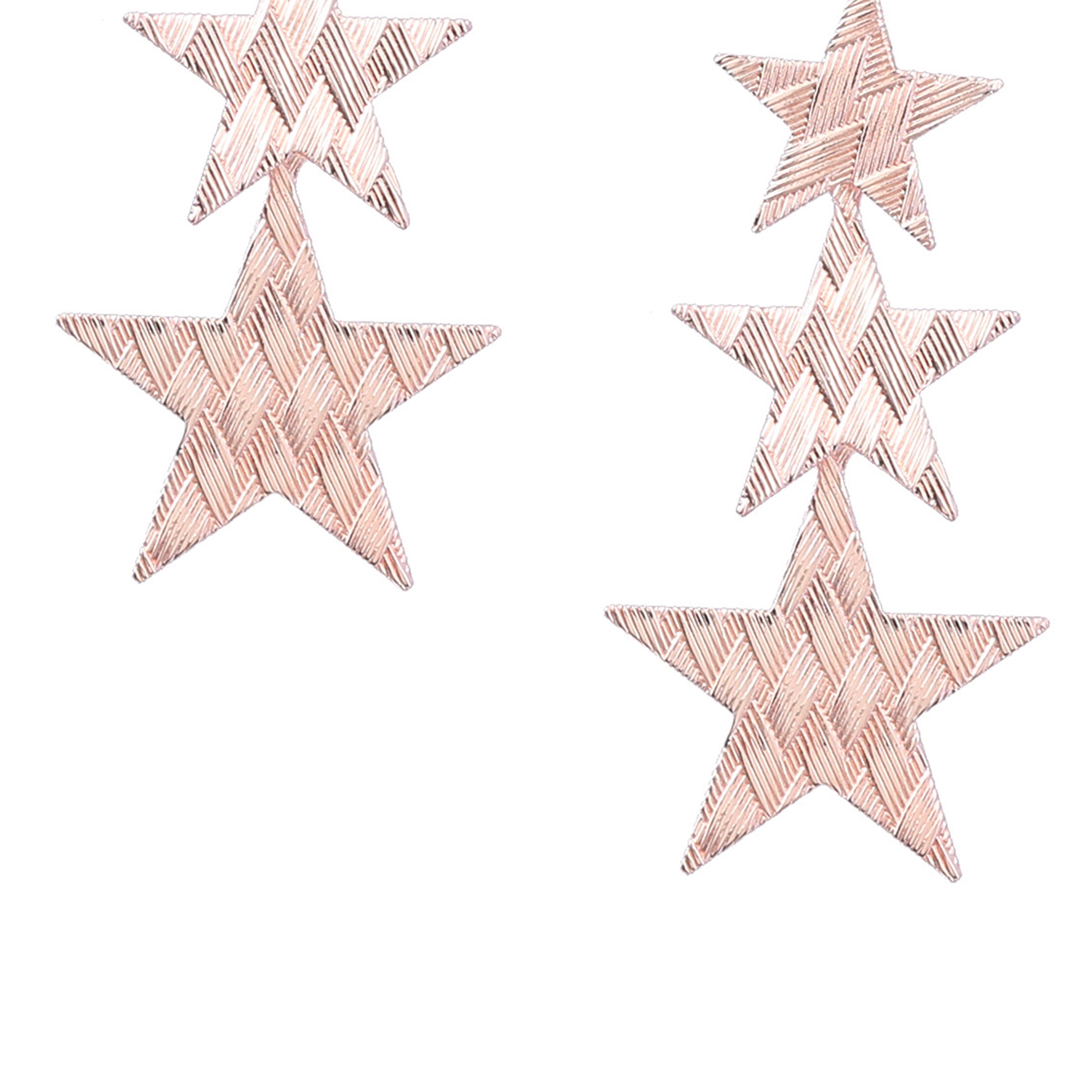 Star Chain Alloy Earrings E5966
