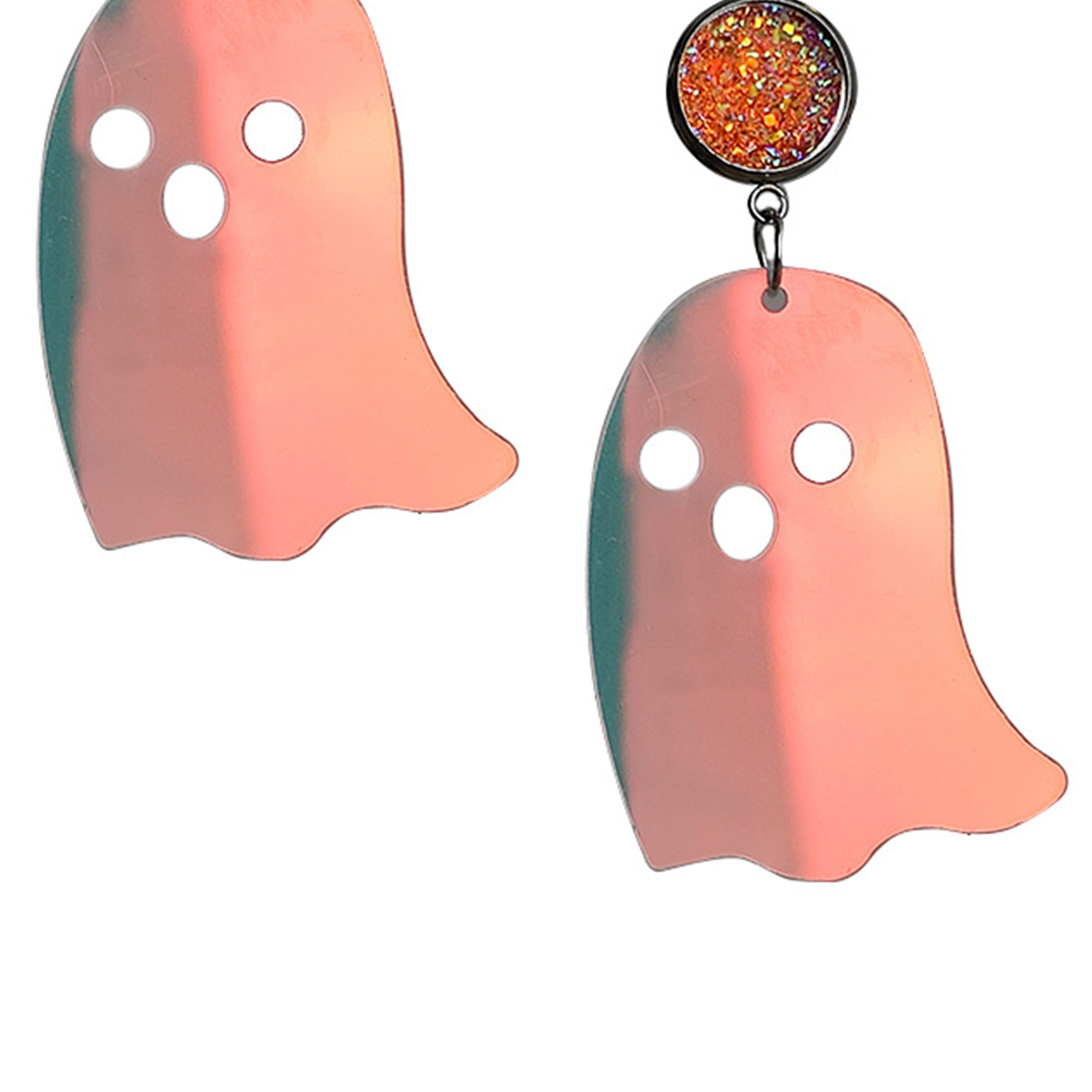 Ghost Acrylic Earrings E6351