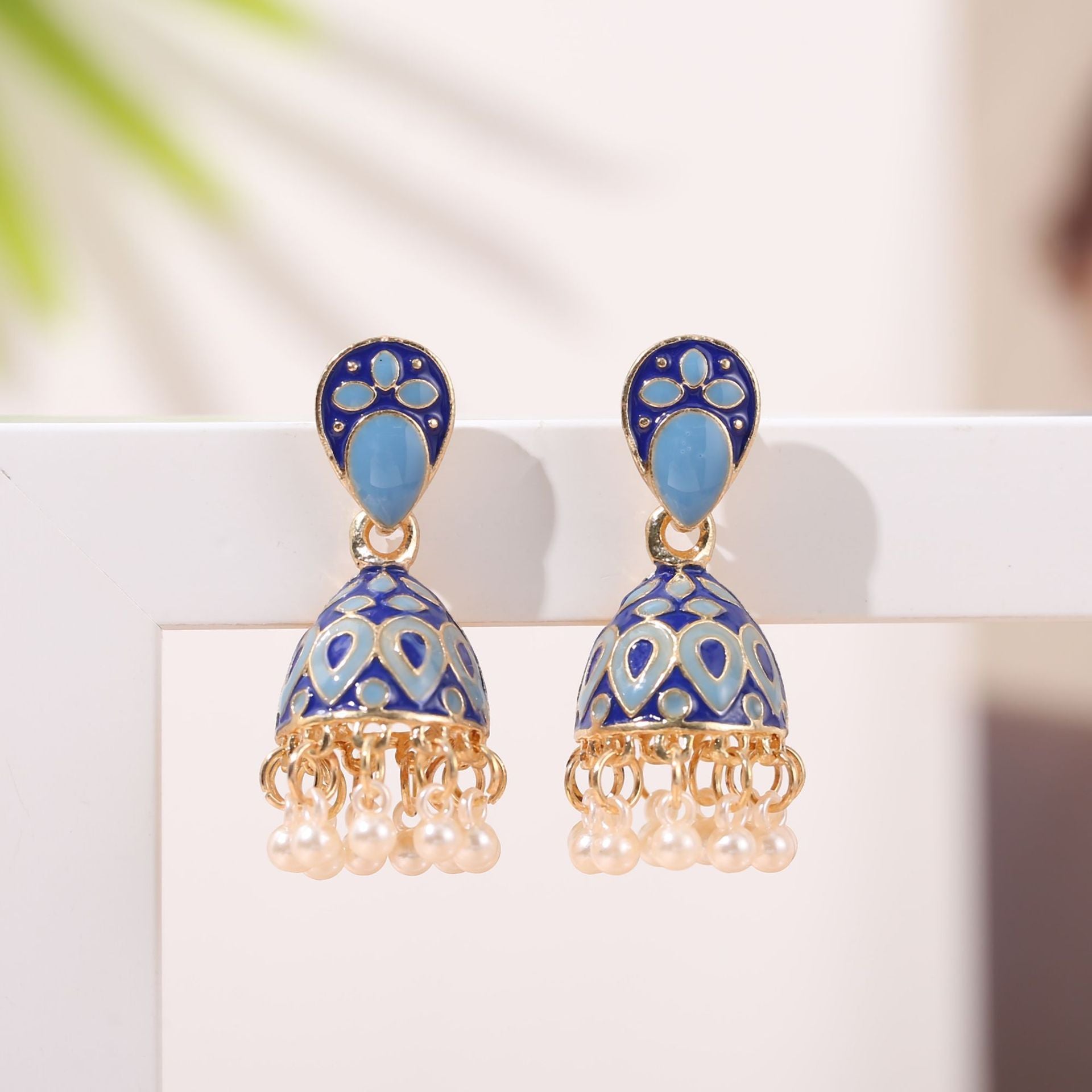 Bell Tassel Earrings E6440