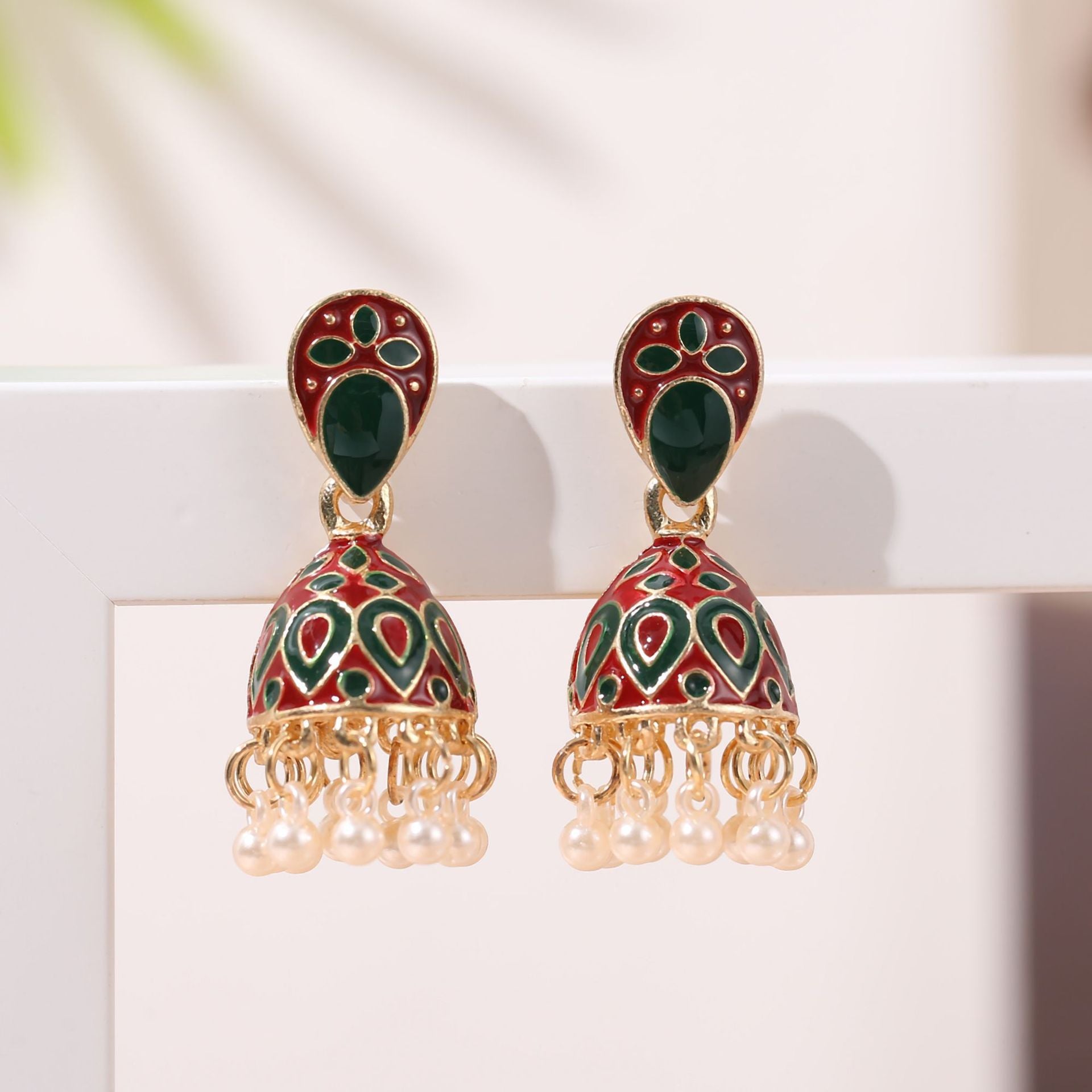 Bell Tassel Earrings E6440