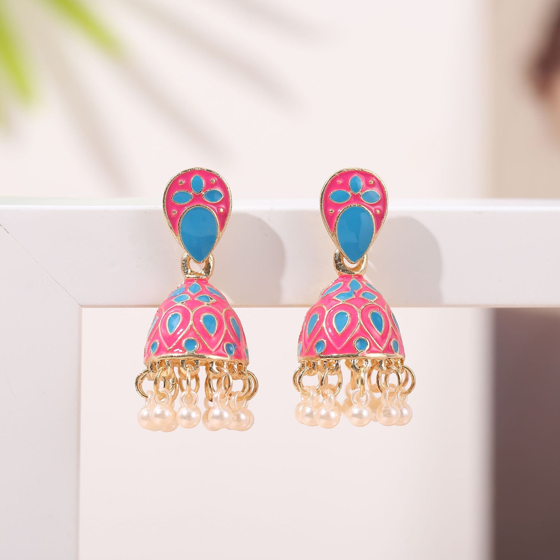 Bell Tassel Earrings E6440