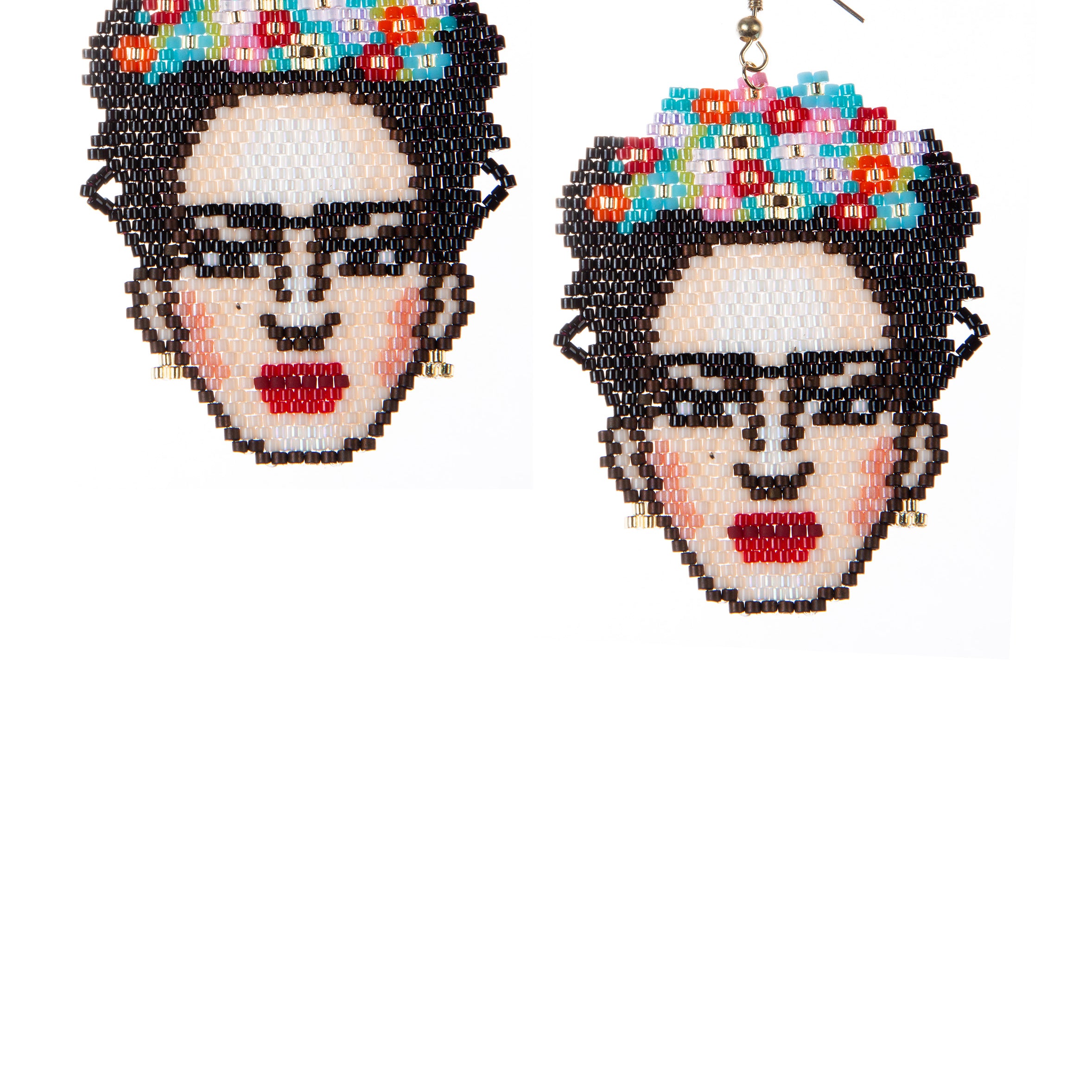 Frida Seed Bead Earrings E7128