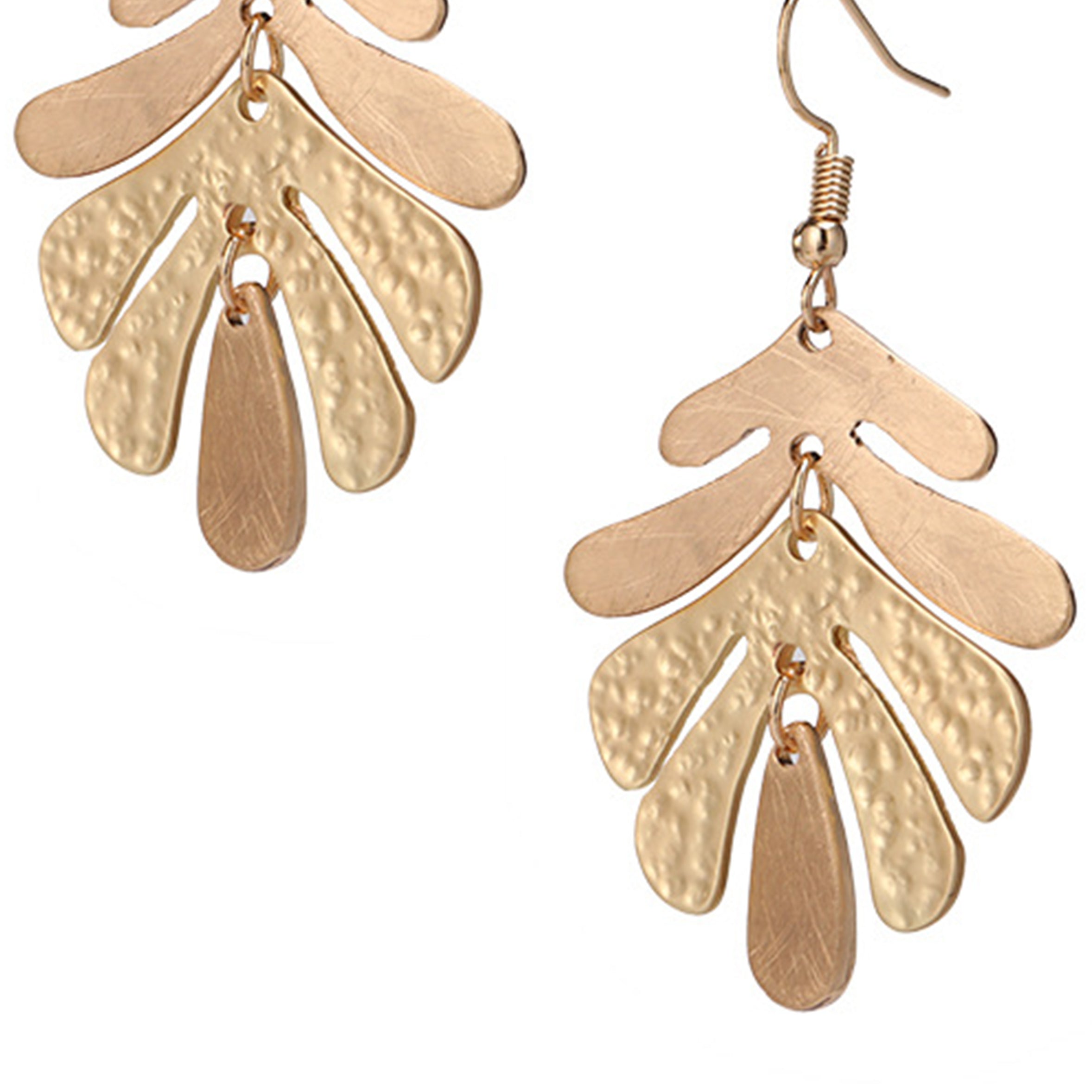 Leaf Alloy Earrings E7492