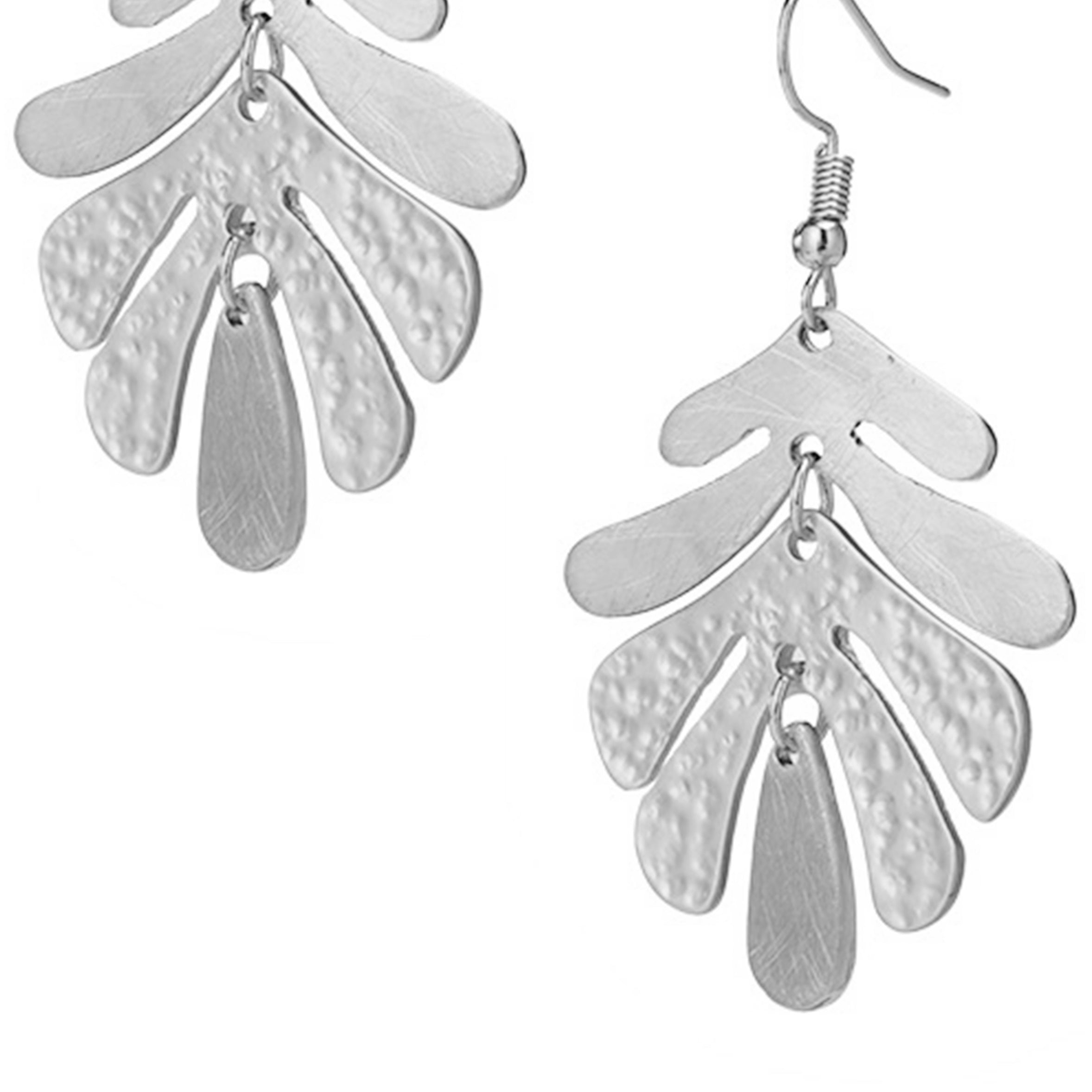Leaf Alloy Earrings E7492