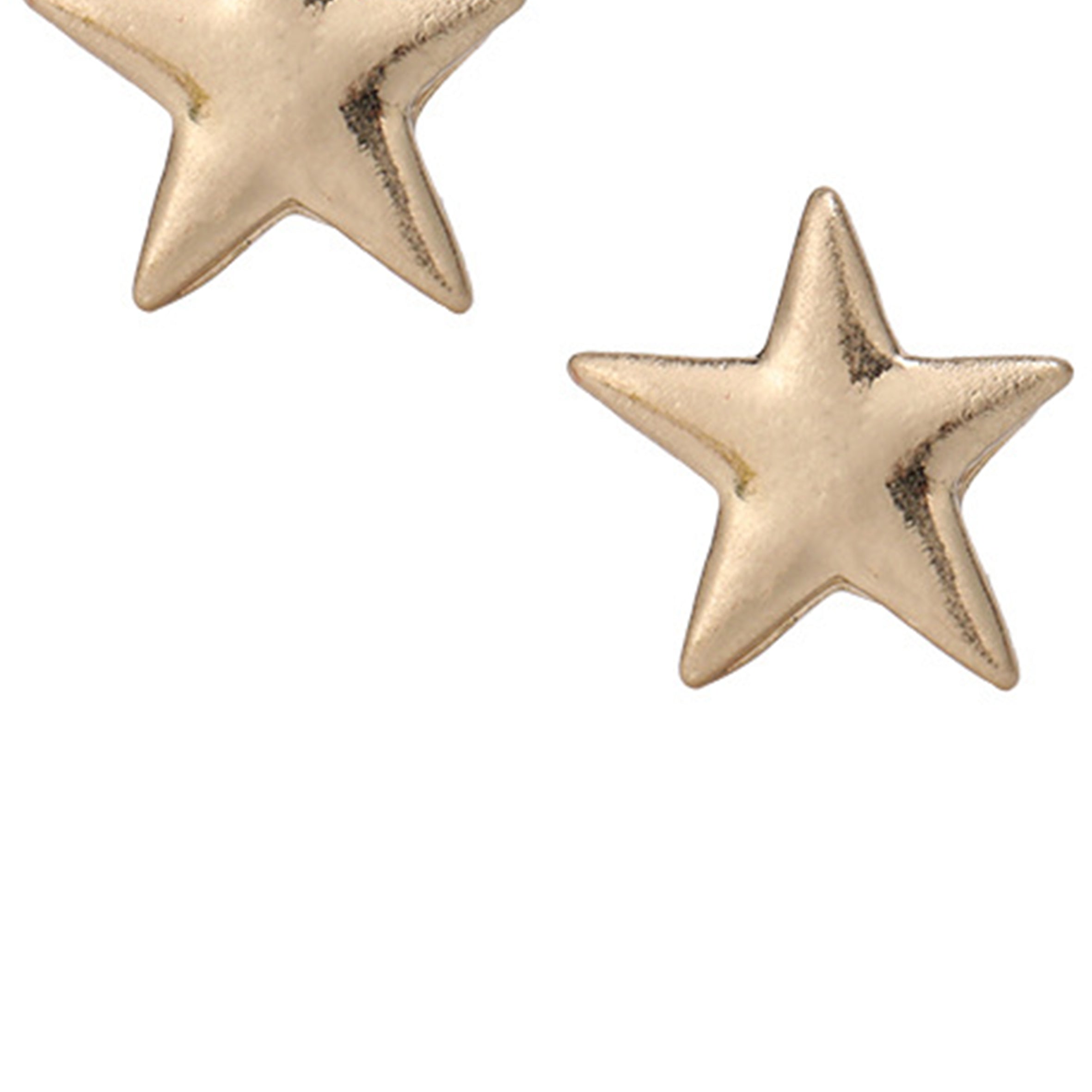 Star Alloy Stud Earrings E8118