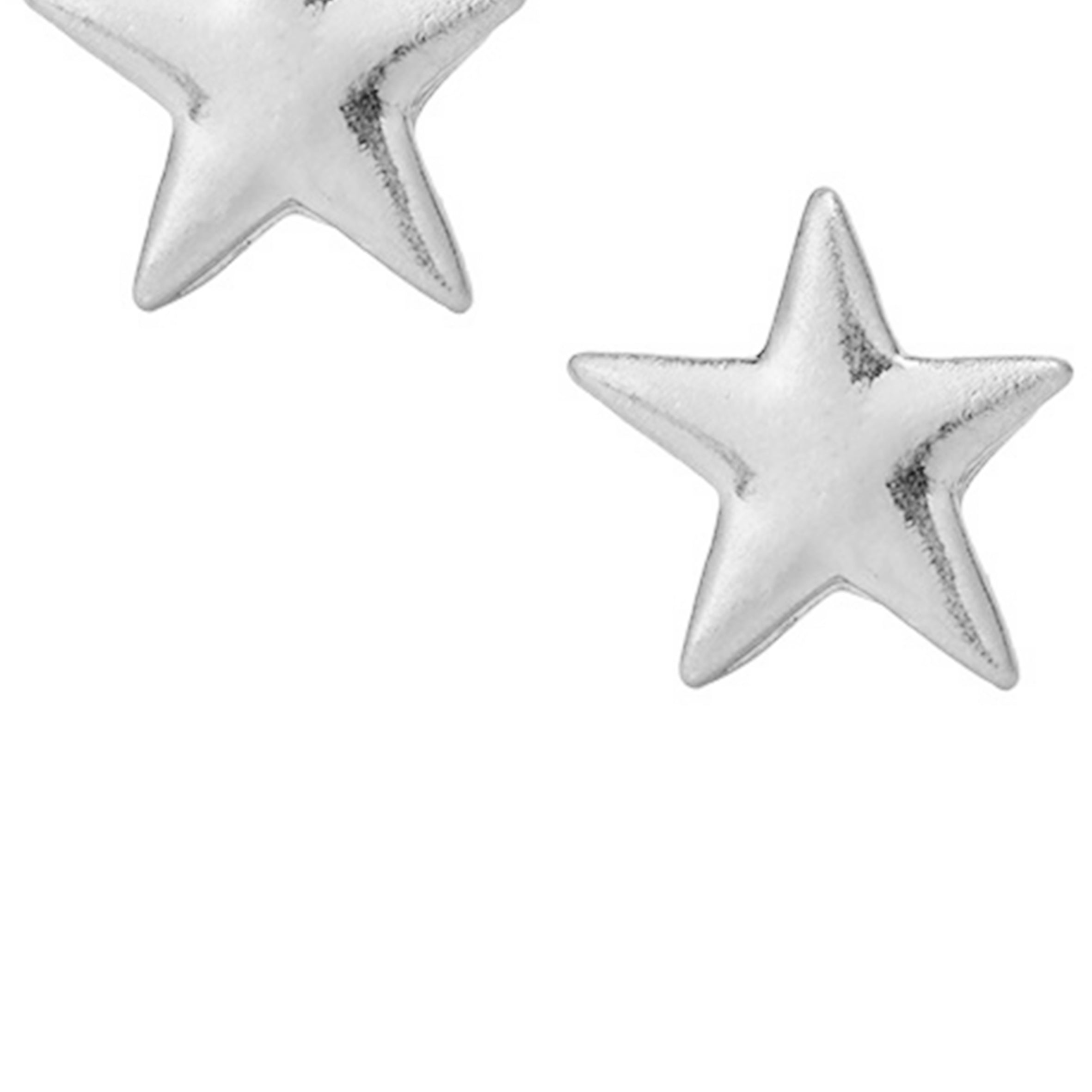 Star Alloy Stud Earrings E8118