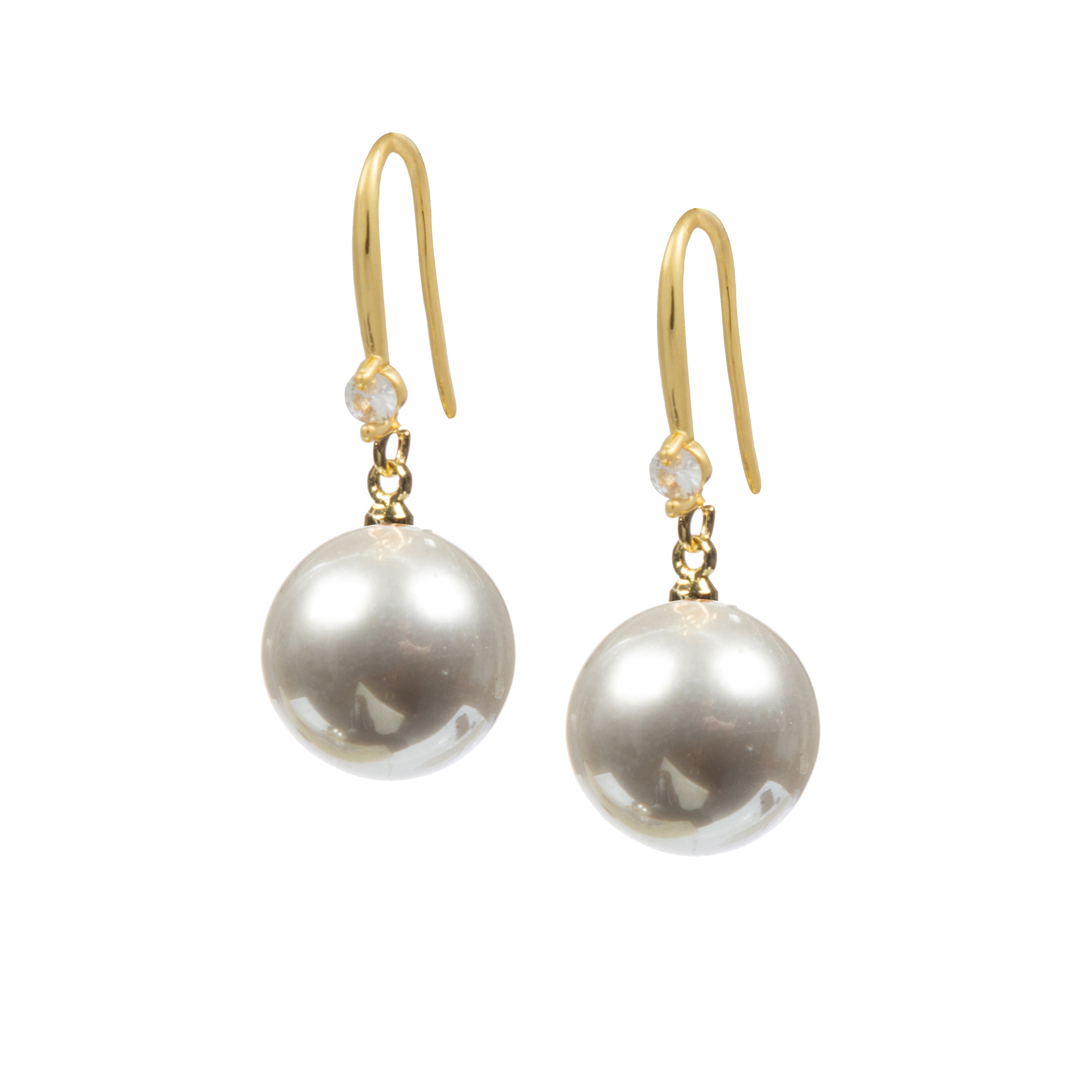 Pearl Earrings E8713