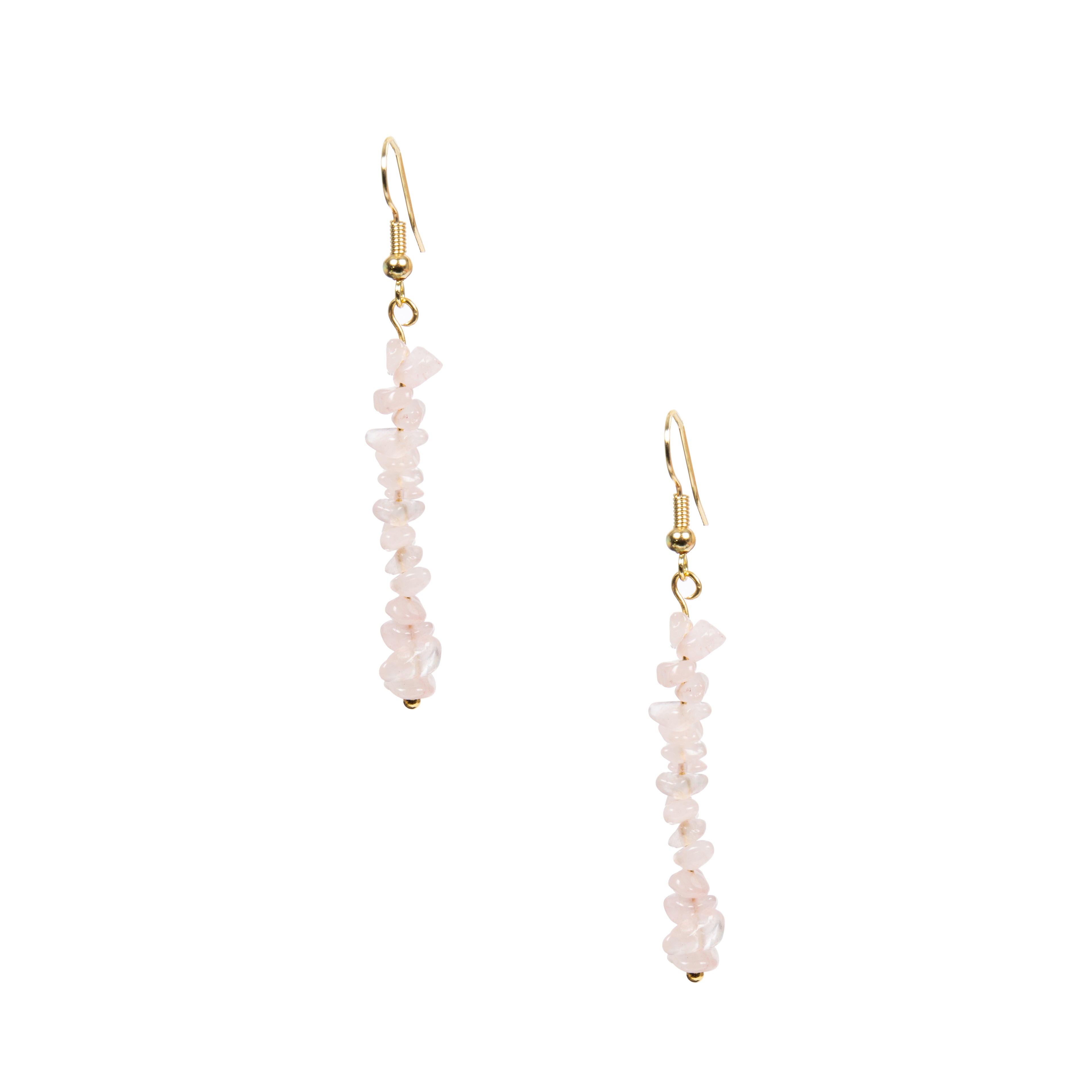 18K Gold Plated Various Stones Earrings E8765