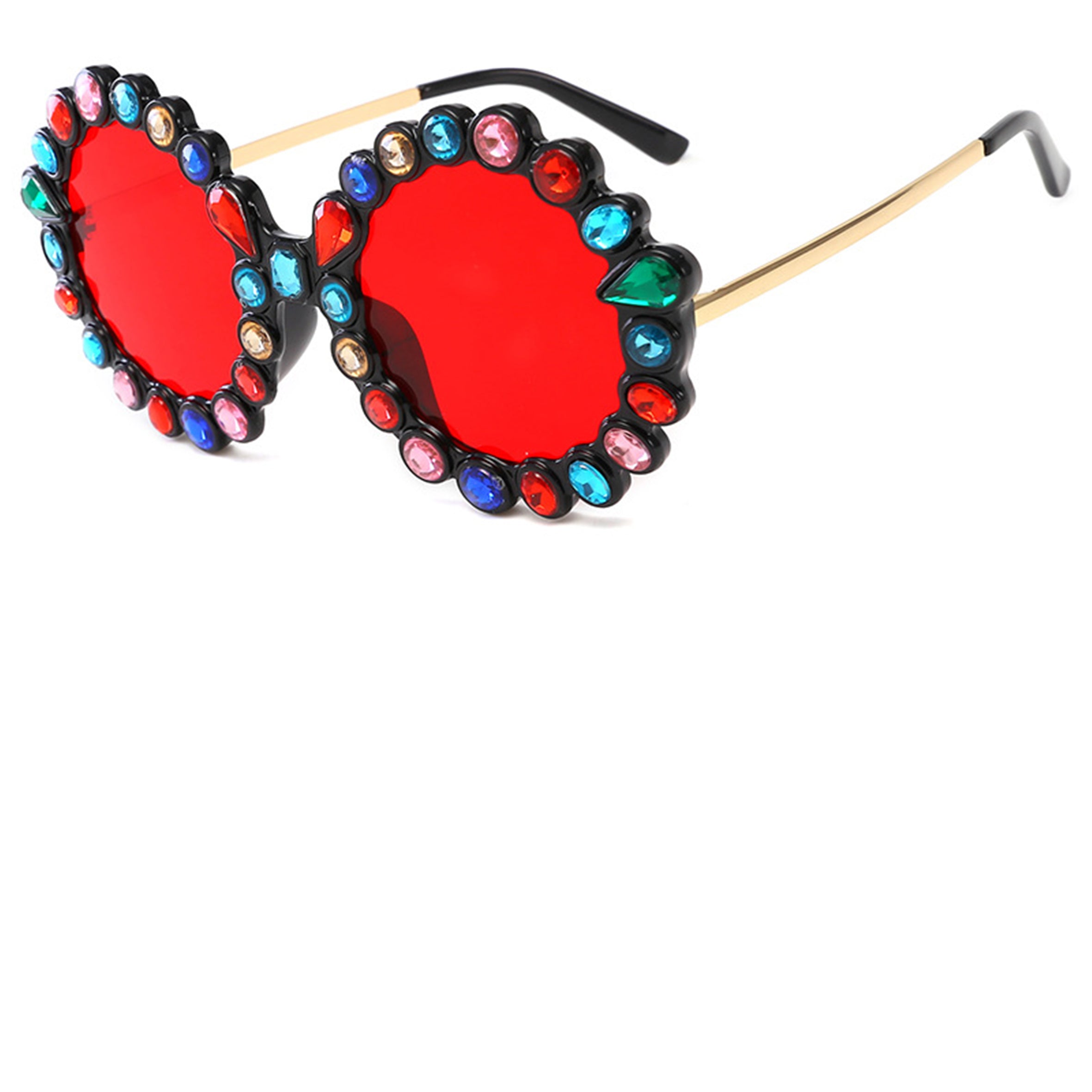 Rhinestone Sunglasses G0033