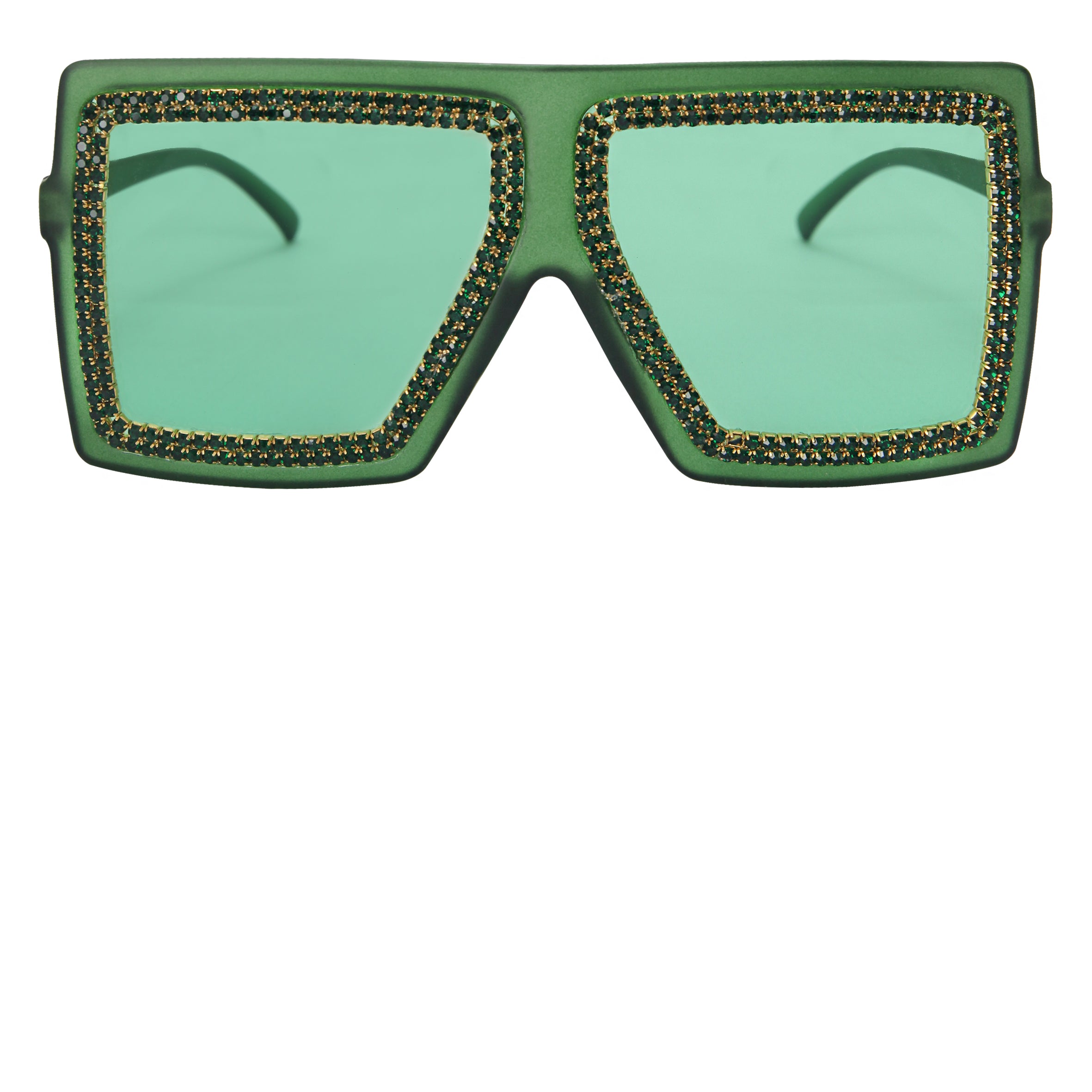 Handmade Rhinestone Sunglasses G0130