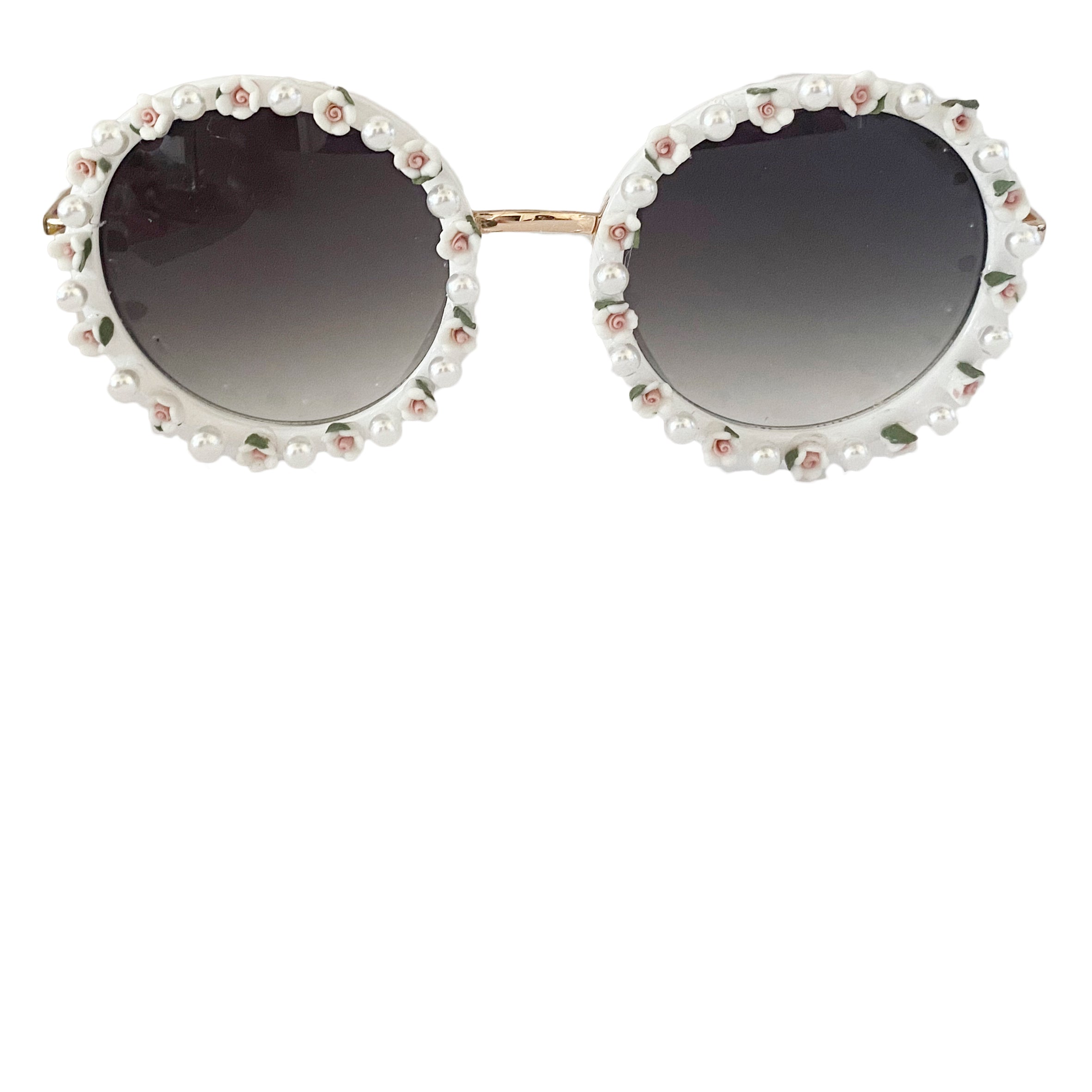 Handmade Floral Pearl Sunglasses G0166