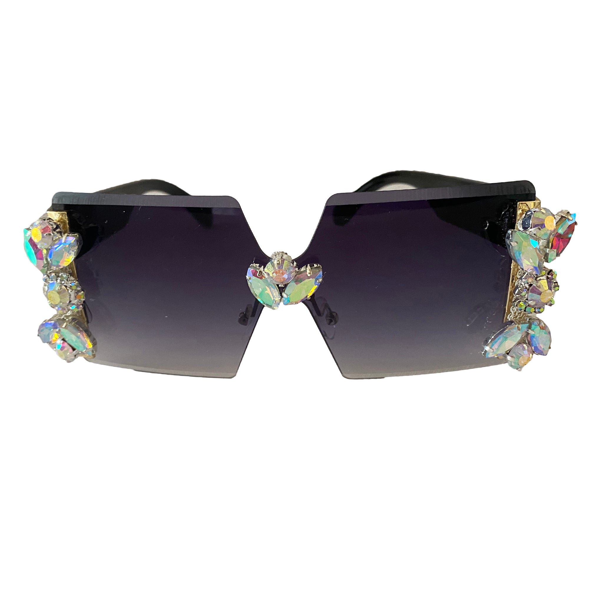Rhinestone Sunglasses G0190