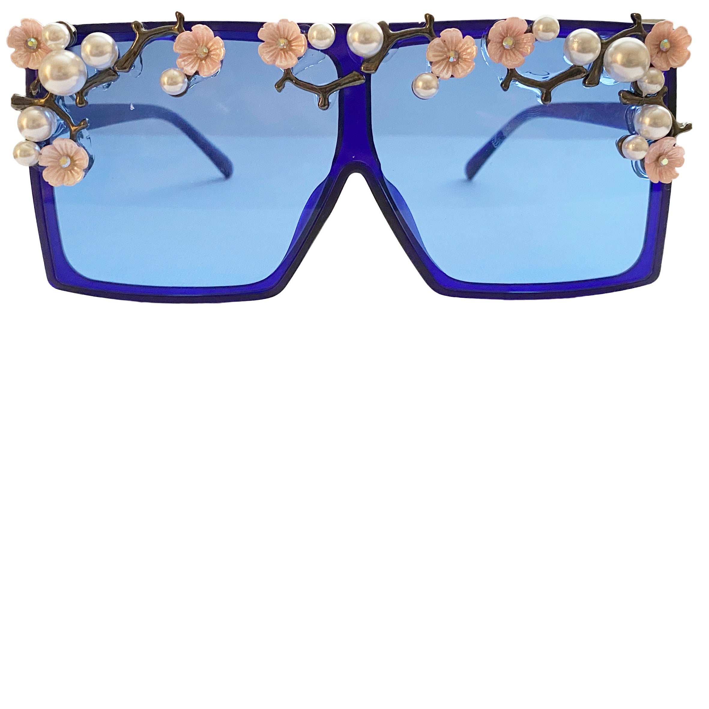Pearl Floral Sunglasses G0220