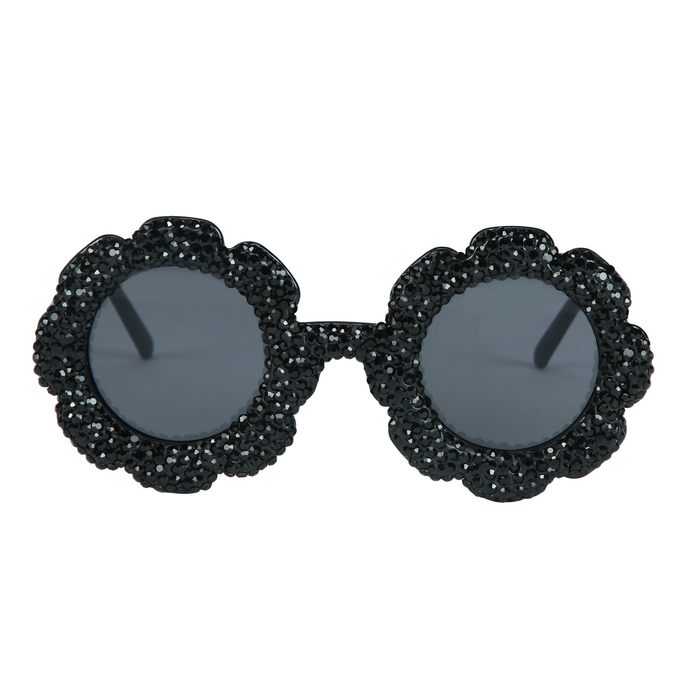 Handmade Flower Rhinestone Kids Sunglasses G0308
