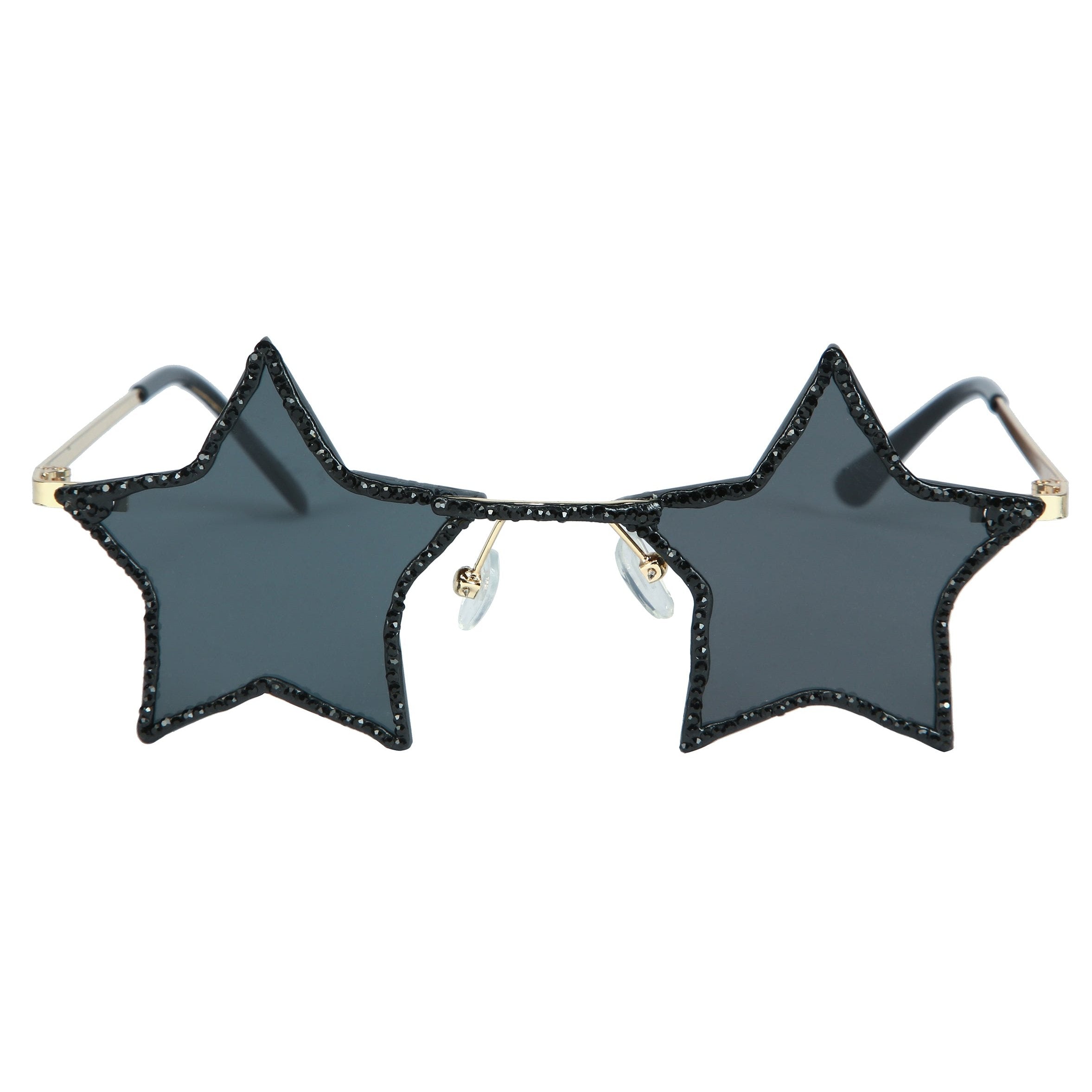 Handmade Star Rhinestone Sunglasses G0311