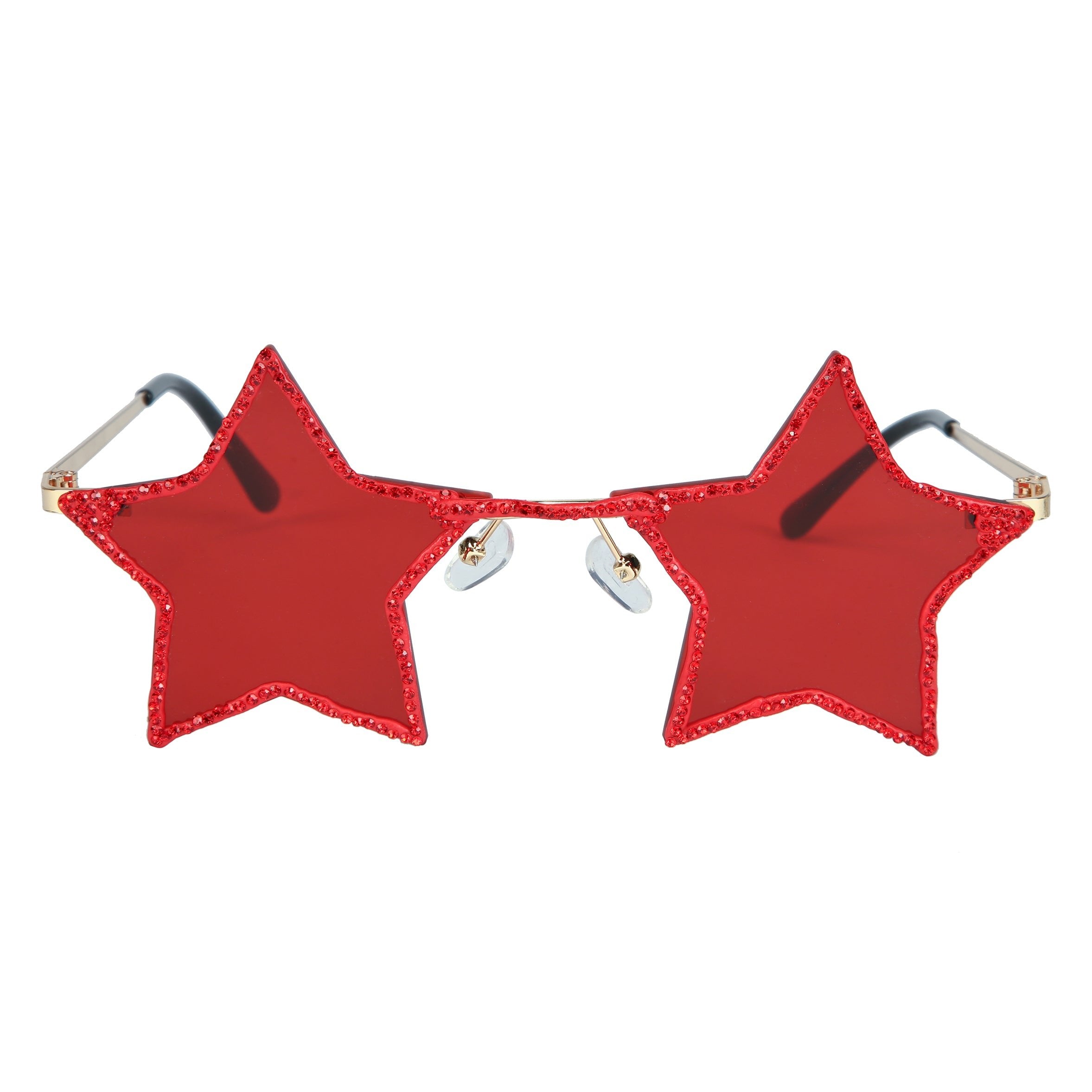 Handmade Star Rhinestone Sunglasses G0311