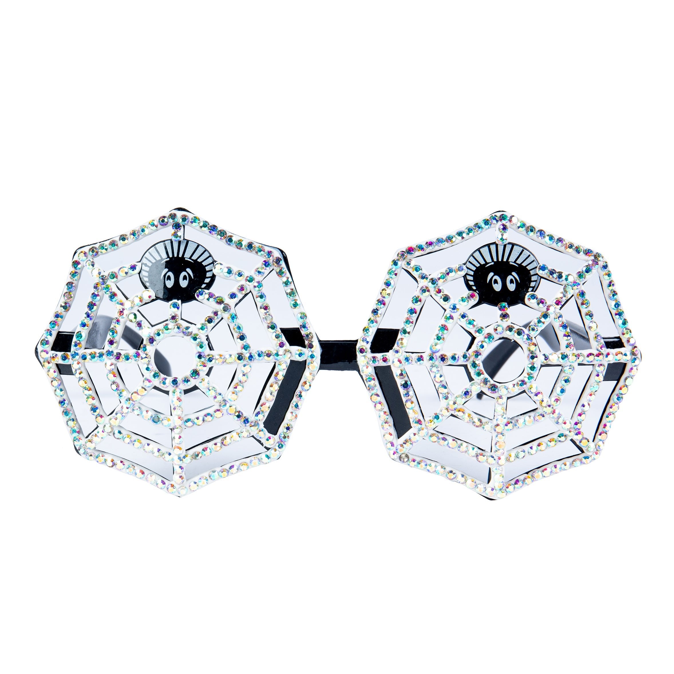 Monturas de gafas de telaraña con diamantes de imitación hechas a mano G0325