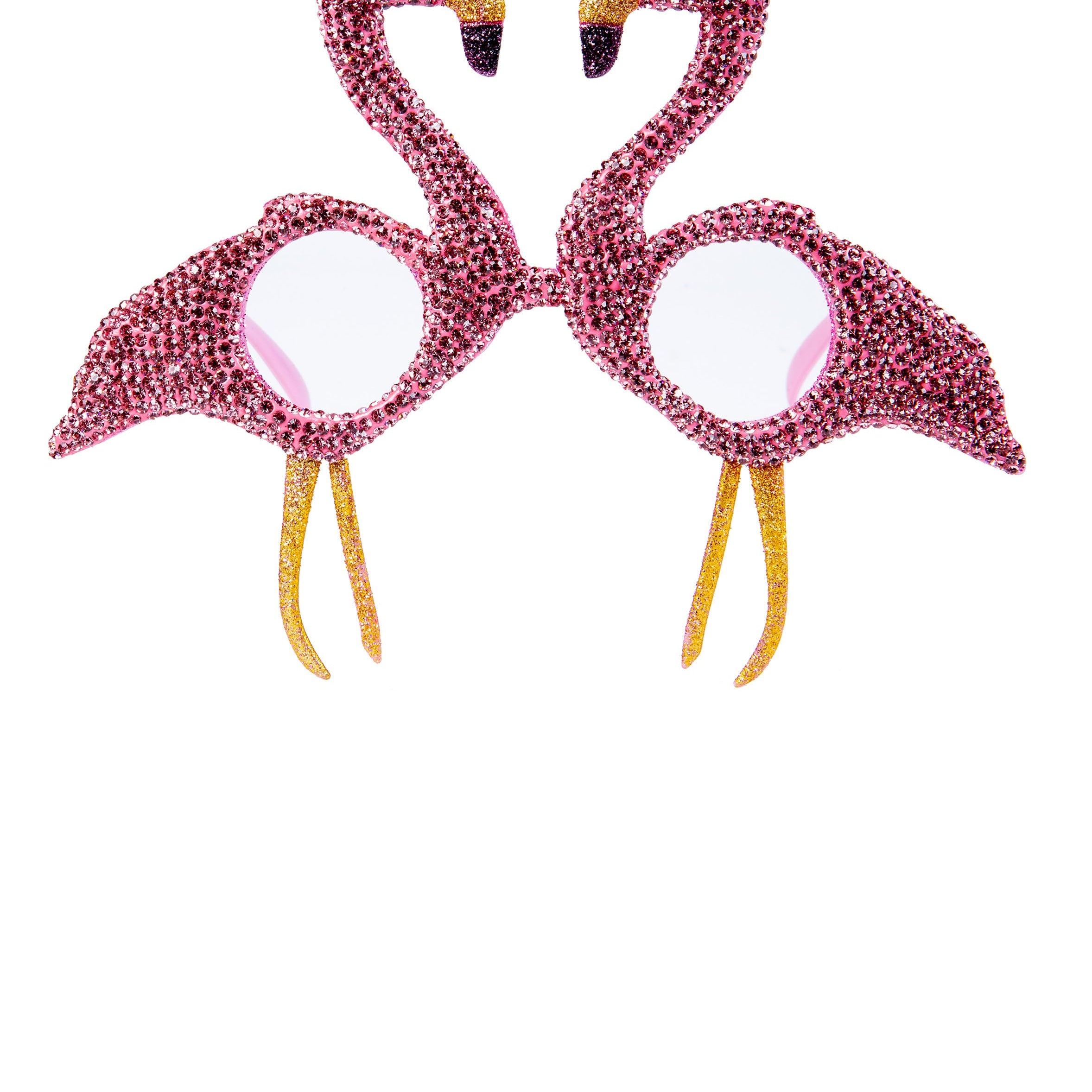 Handmade Flamingo Rhinestone Glasses Frames G0328