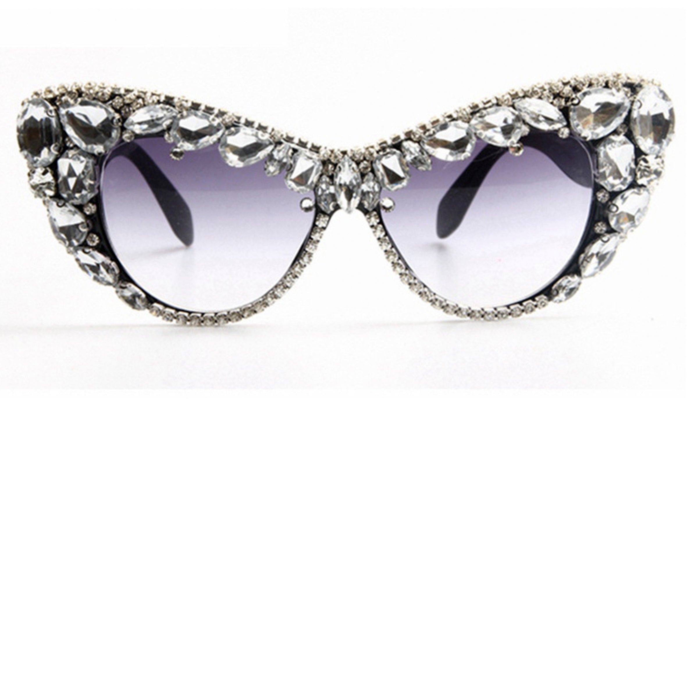 Handmade Rhinestone Sunglasses G0349