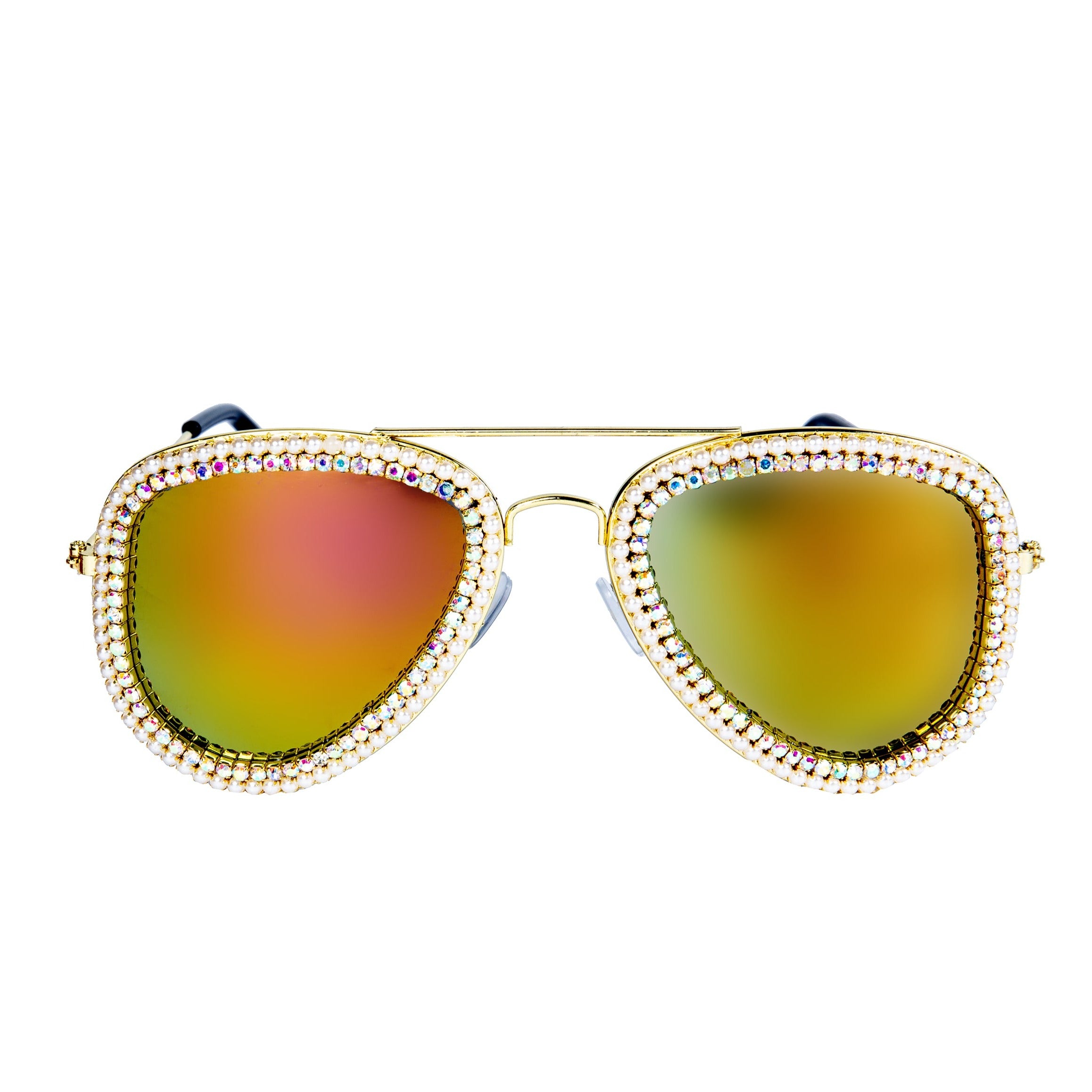 Handmade Rihinestone Sunglasses G0352