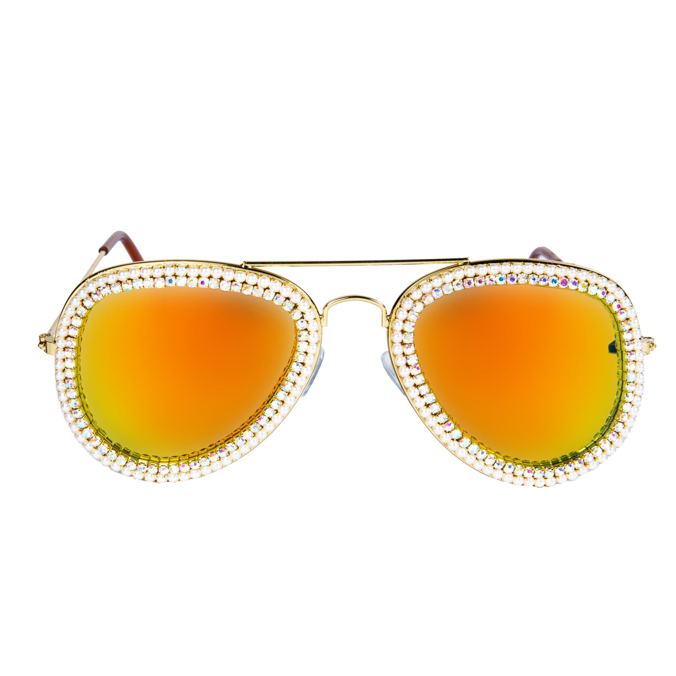 Handmade Rihinestone Sunglasses G0352