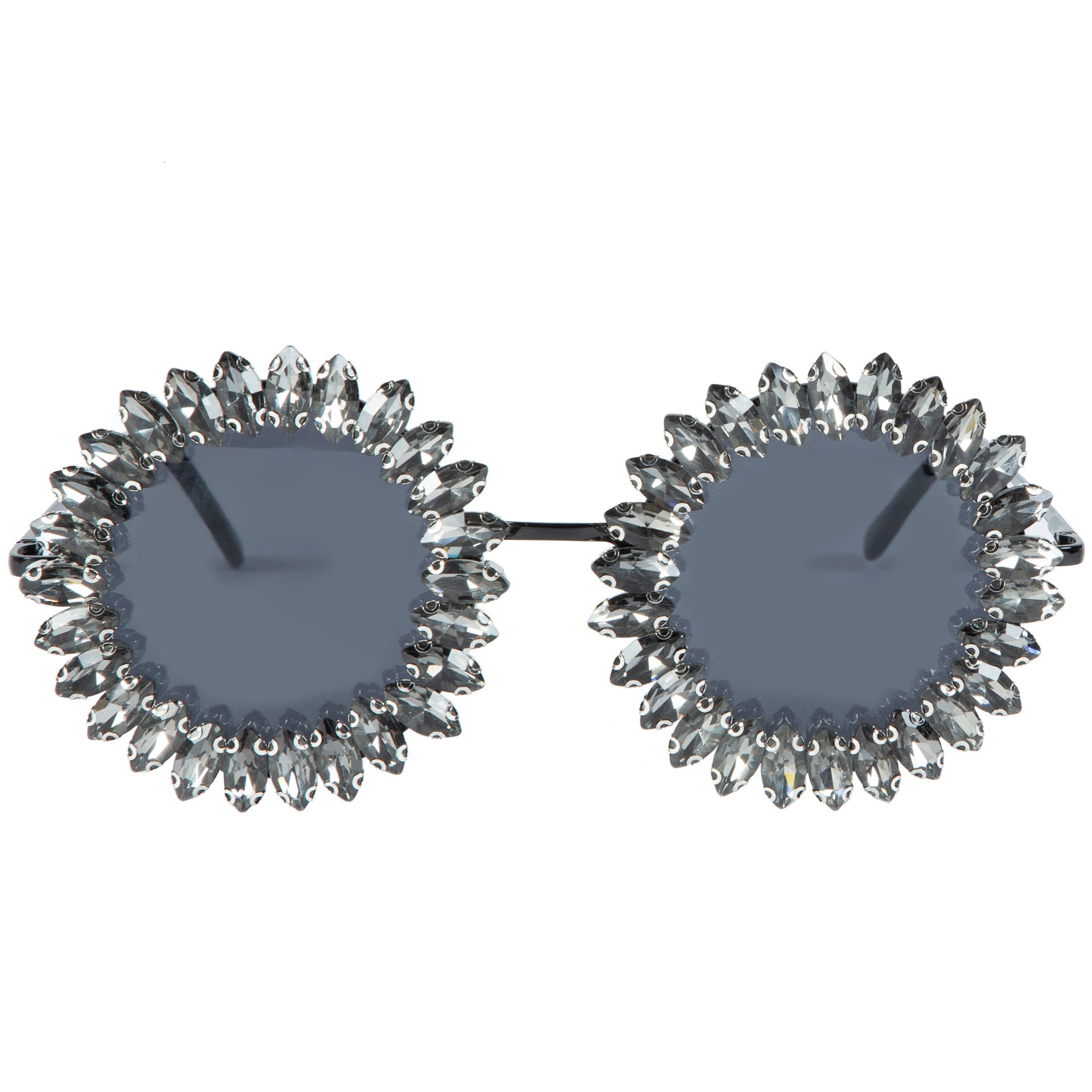 Handmade Sunflower Rhinestone Sunglasses G0380