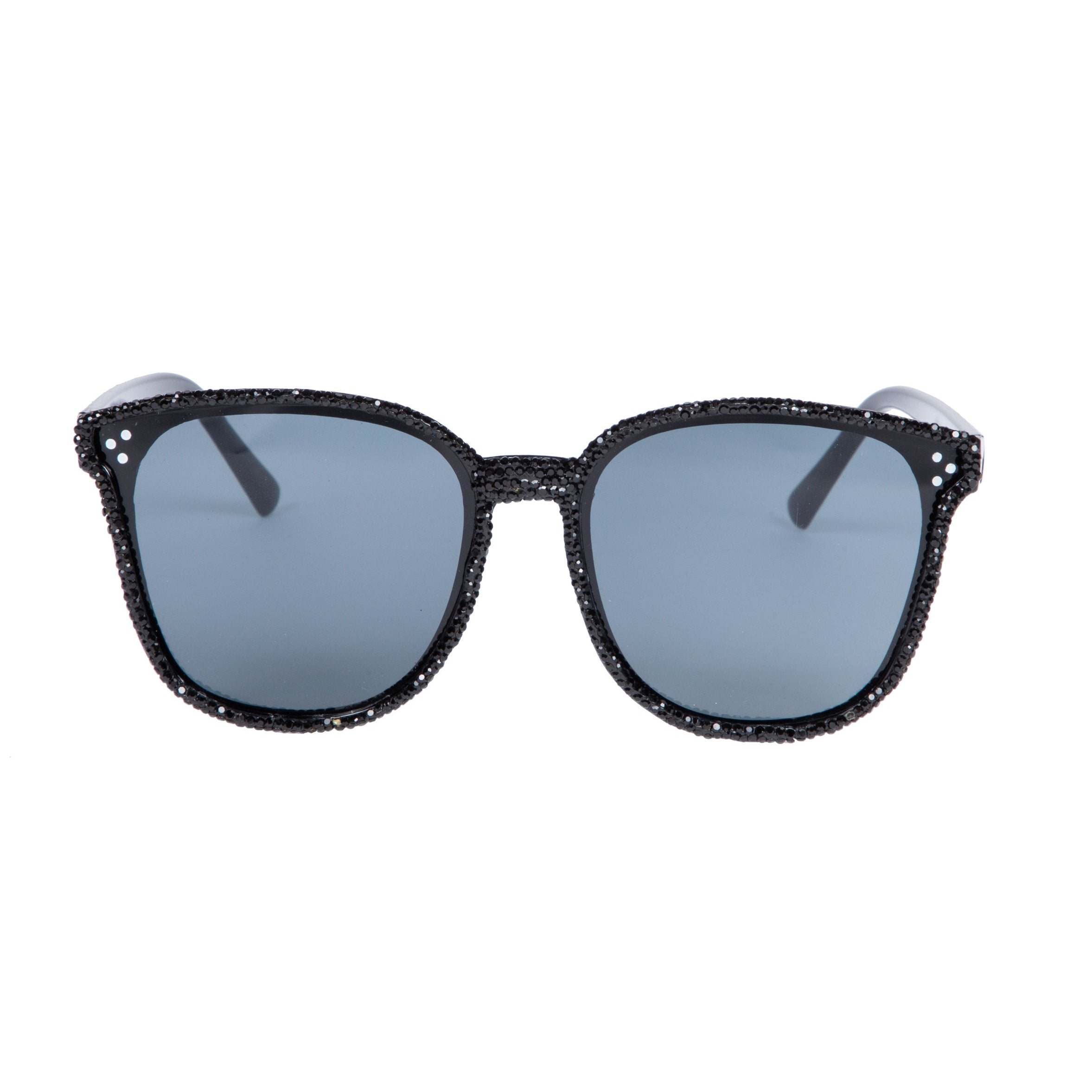 Handmade Rhinestone Square Sunglasses G0441