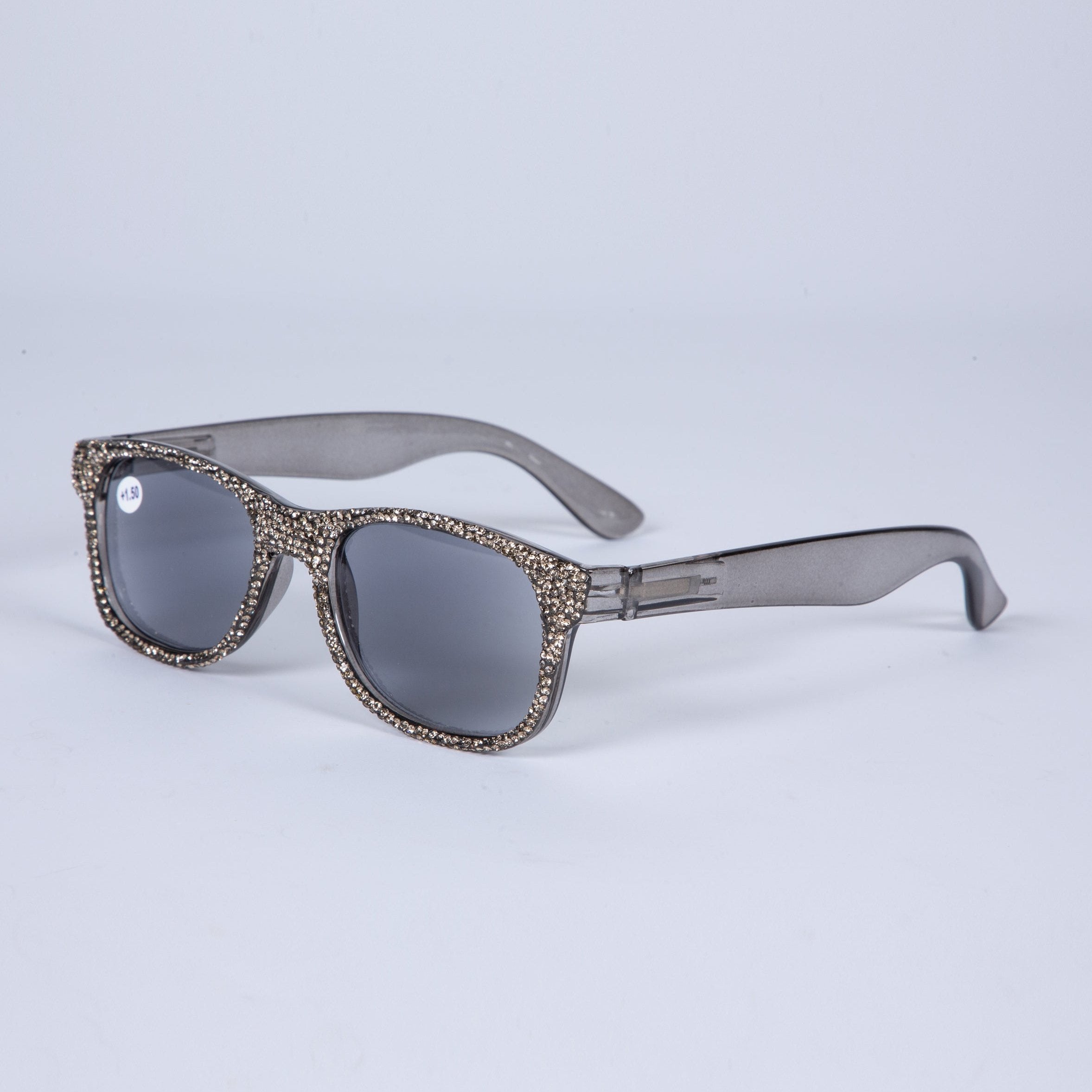Gafas de sol hechas a mano con diamantes de imitación G0486