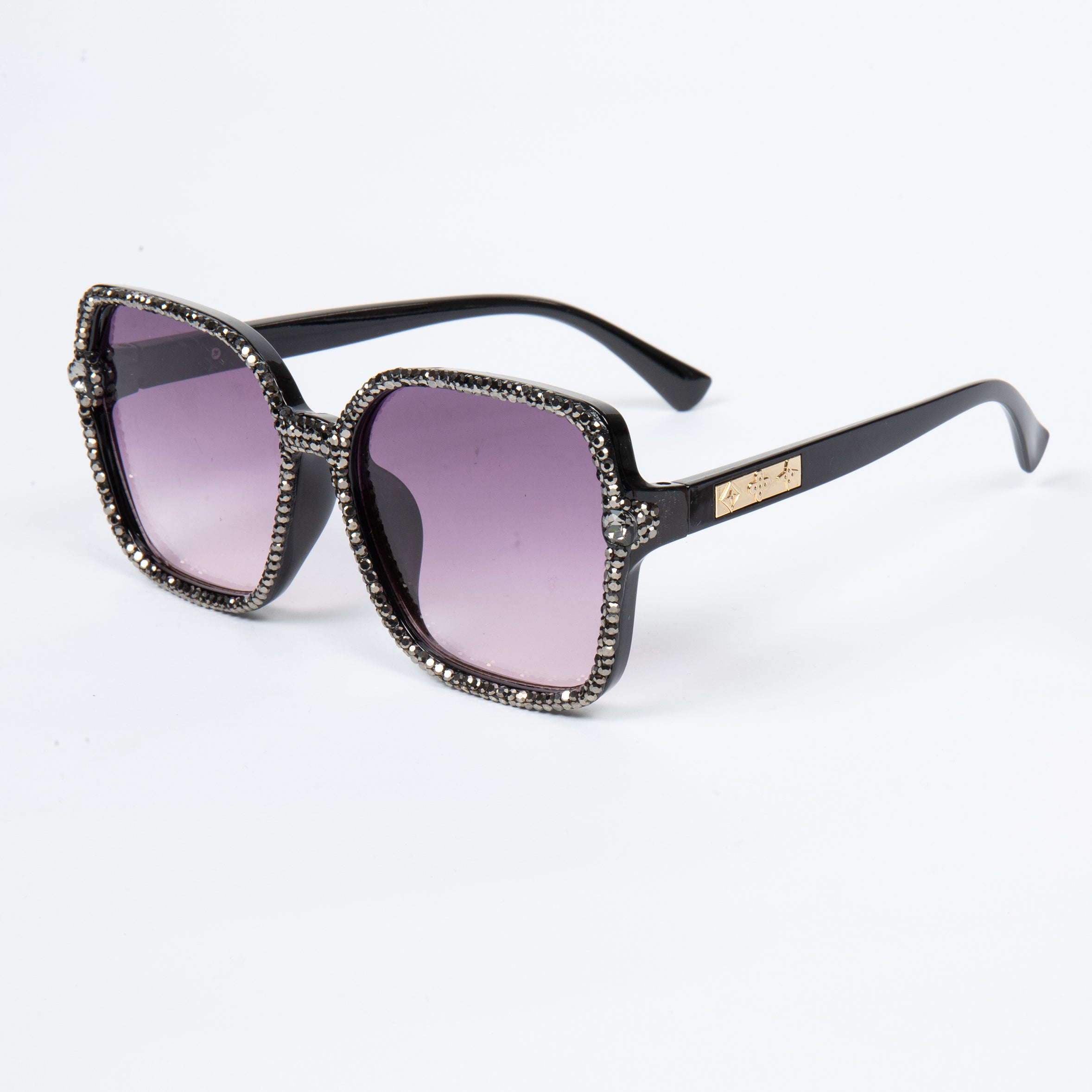 Handmade Rhinestone Sunglasses G0544