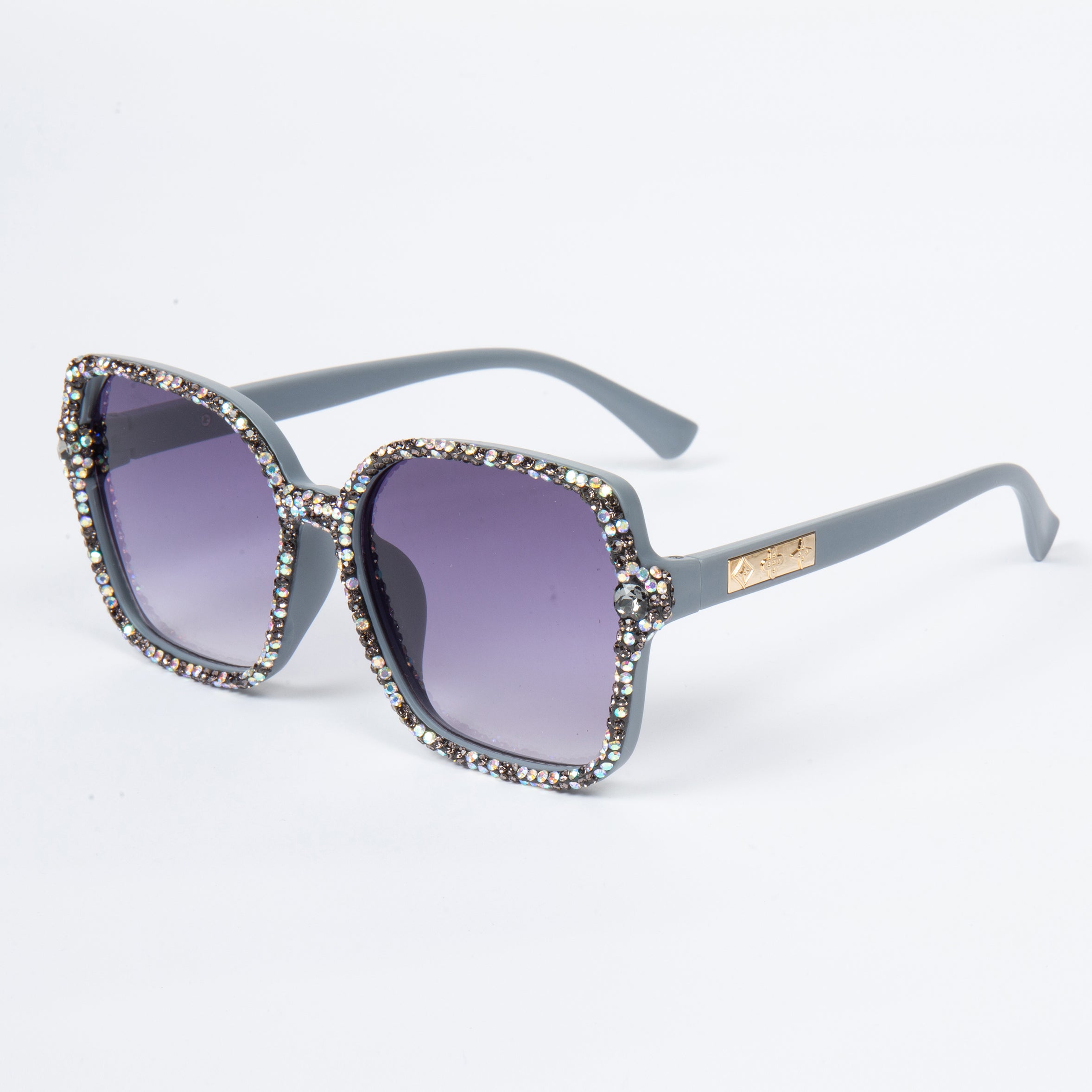 Handmade Rhinestone Sunglasses G0544