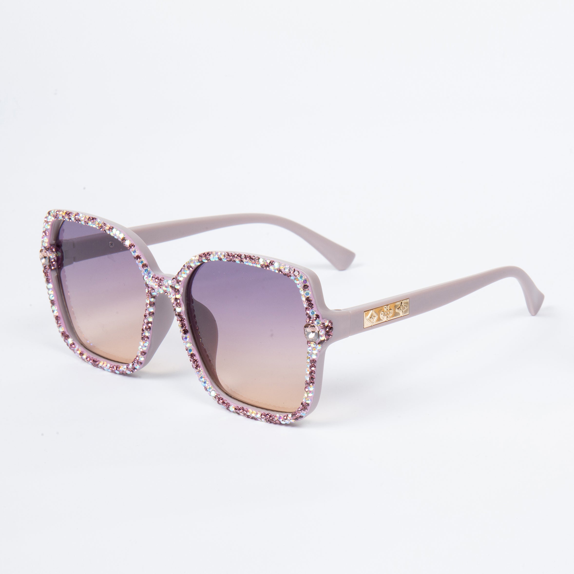 Handmade Rhinestone Sunglasses G0544
