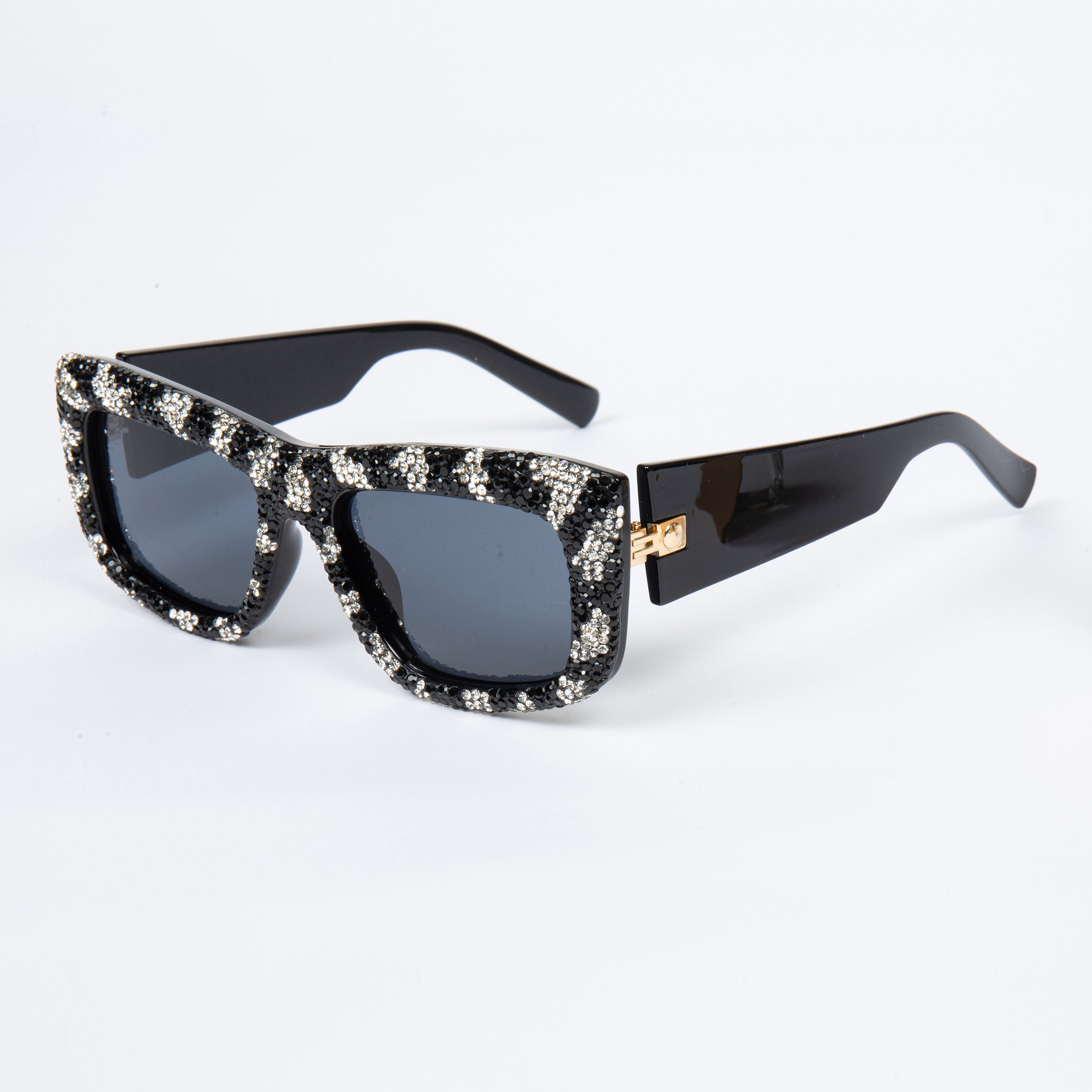 Handmade Rhinestone Sunglasses G0549